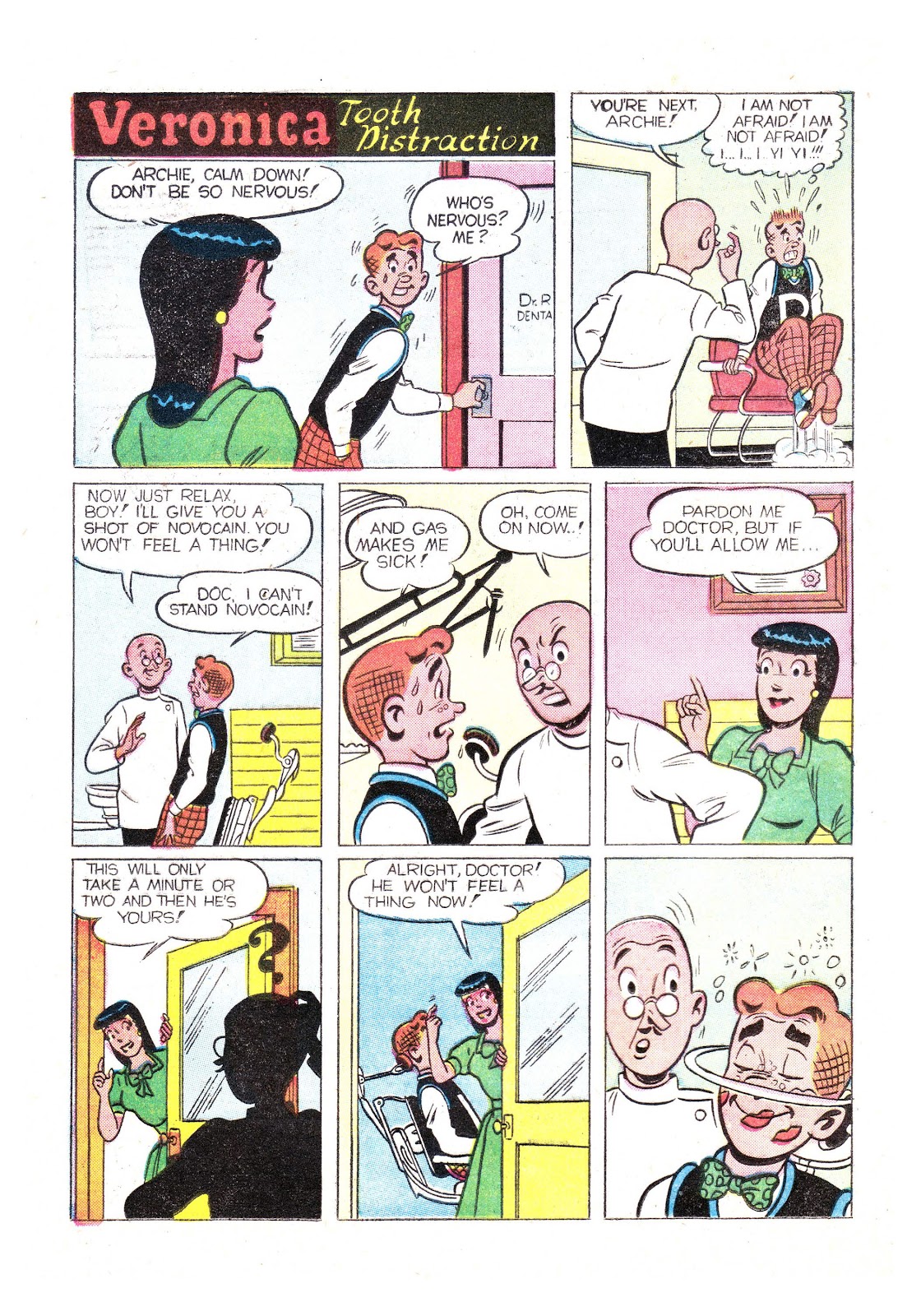 Archie's Girls Betty and Veronica issue 19 - Page 20