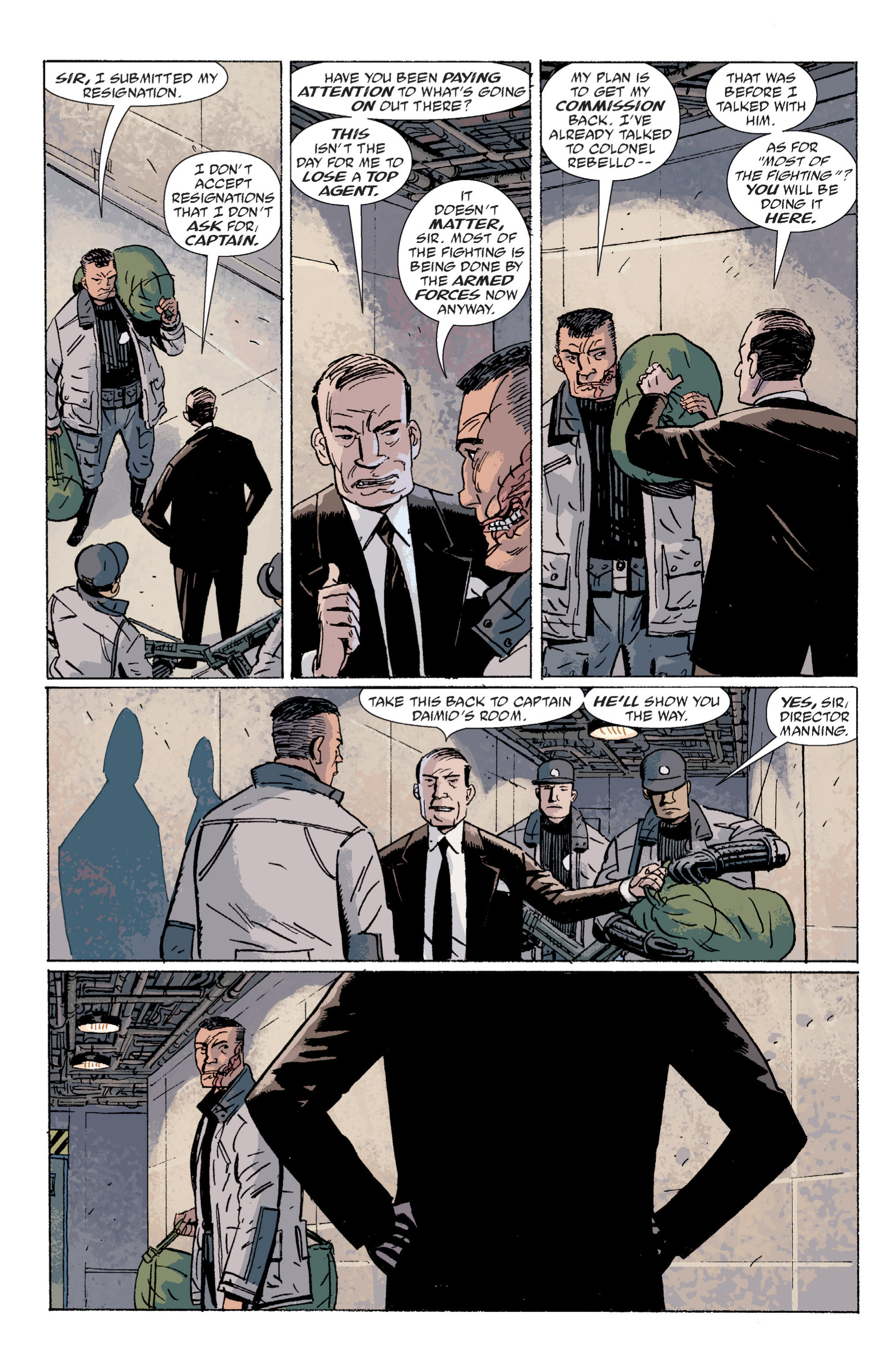 Read online B.P.R.D. (2003) comic -  Issue # TPB 5 - 123