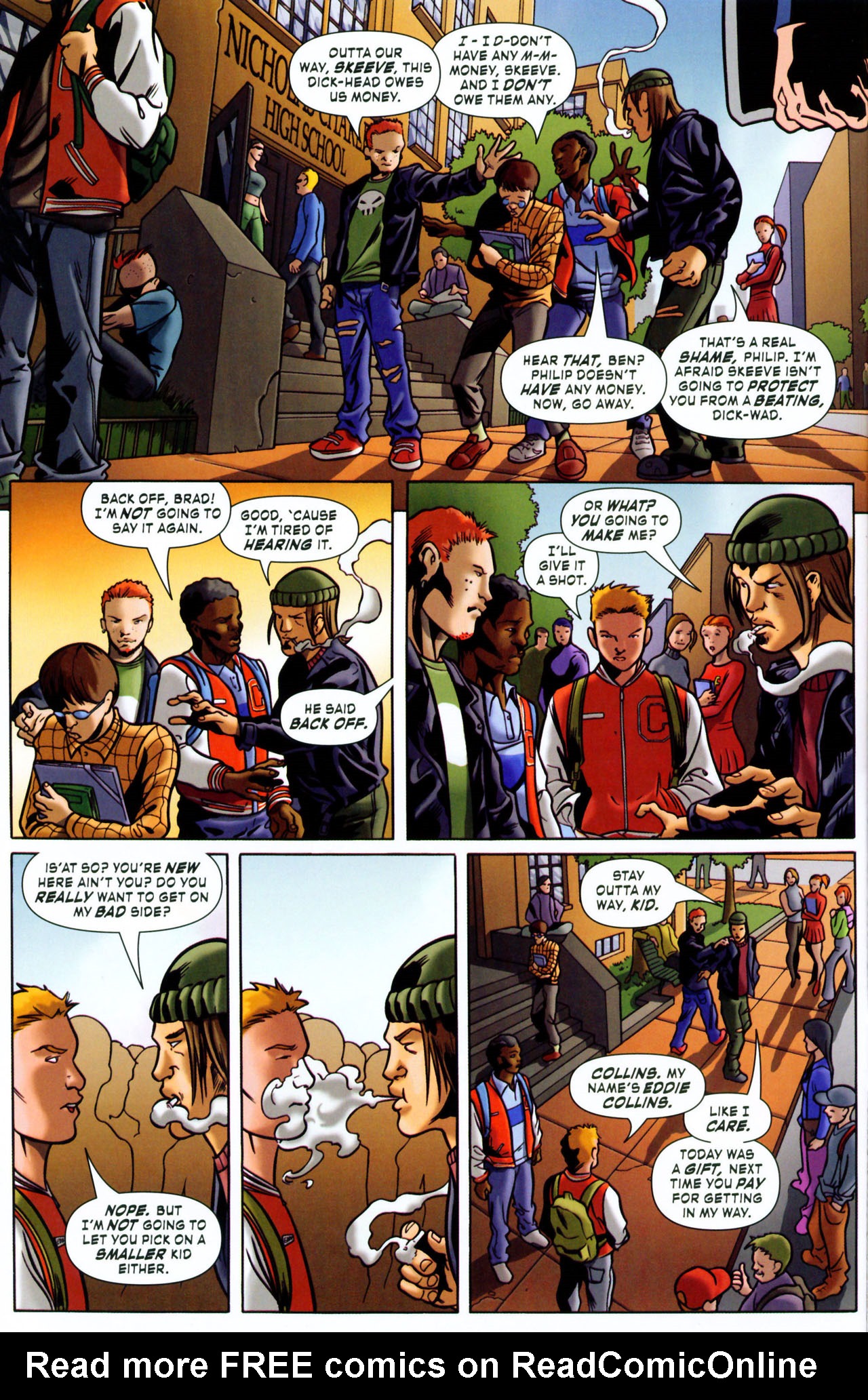 Read online ShadowHawk (2005) comic -  Issue #1 - 14