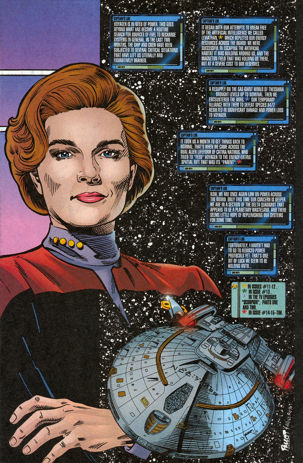 Read online Star Trek: Voyager--Splashdown comic -  Issue #1 - 3