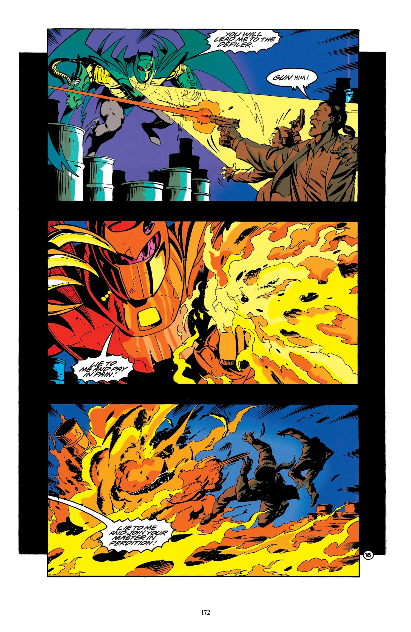 Read online Batman: Knightfall comic -  Issue # _TPB 3 - 172