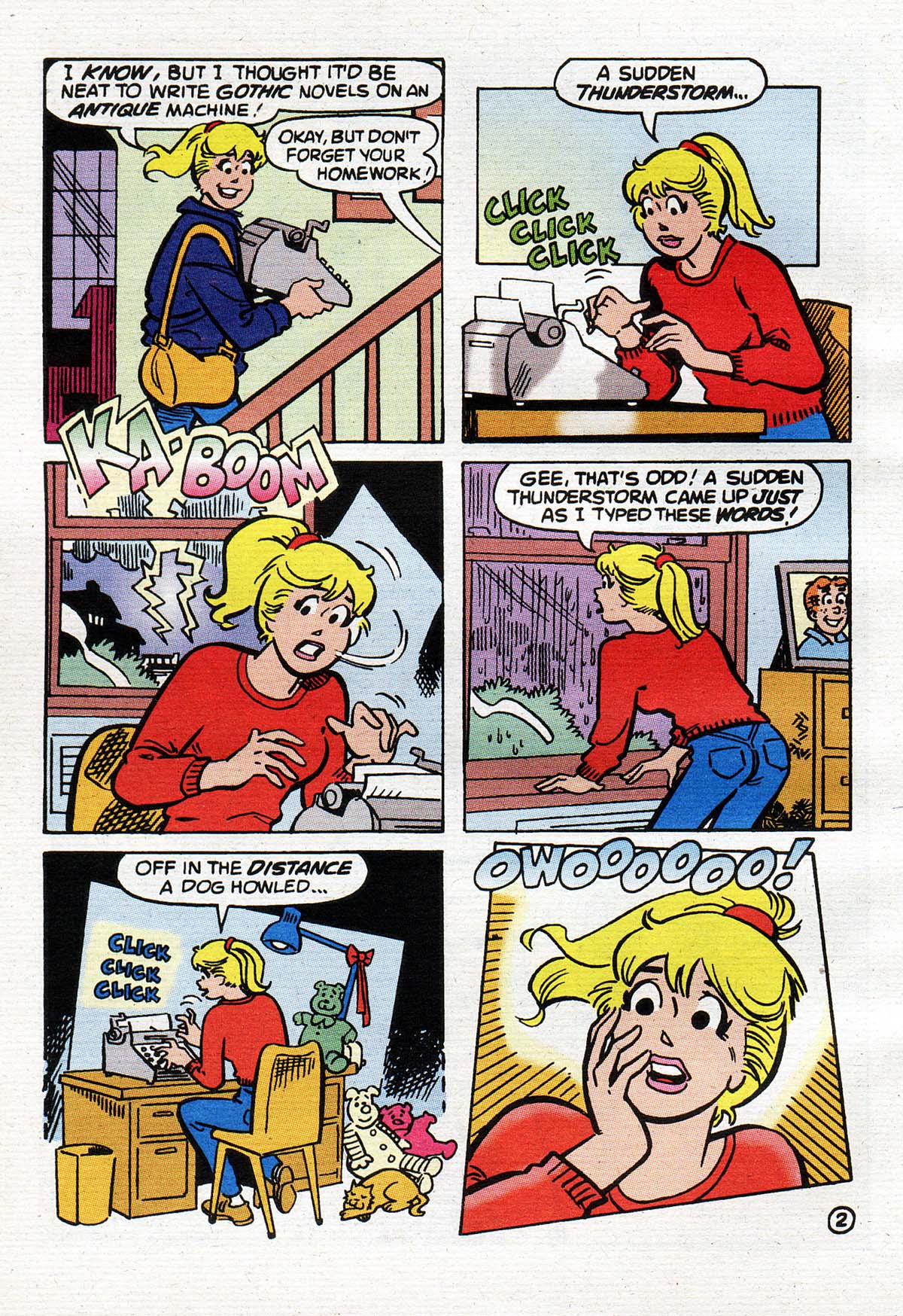 Read online Betty and Veronica Digest Magazine comic -  Issue #137 - 15