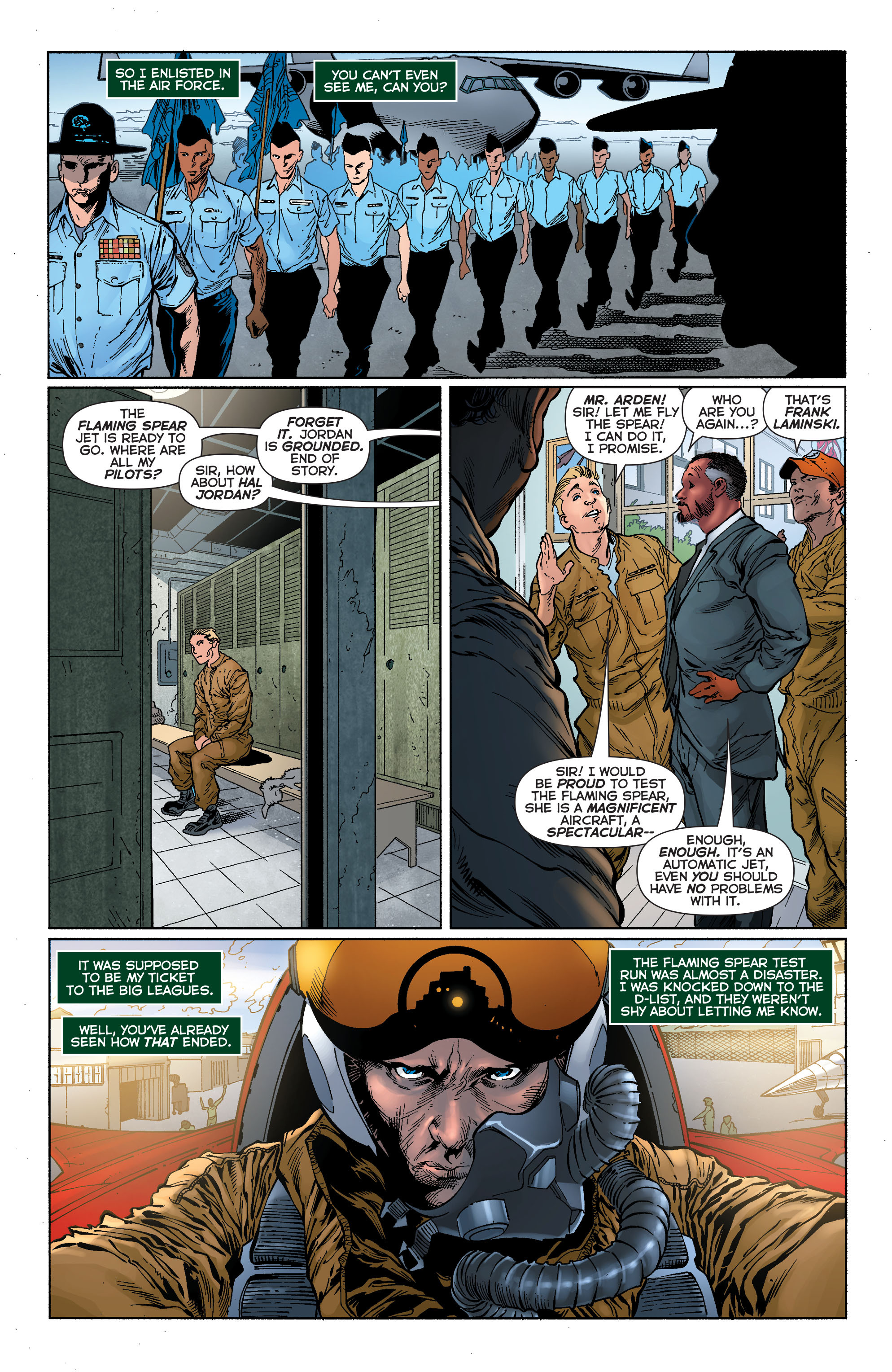 Read online Green Lanterns comic -  Issue #9 - 8