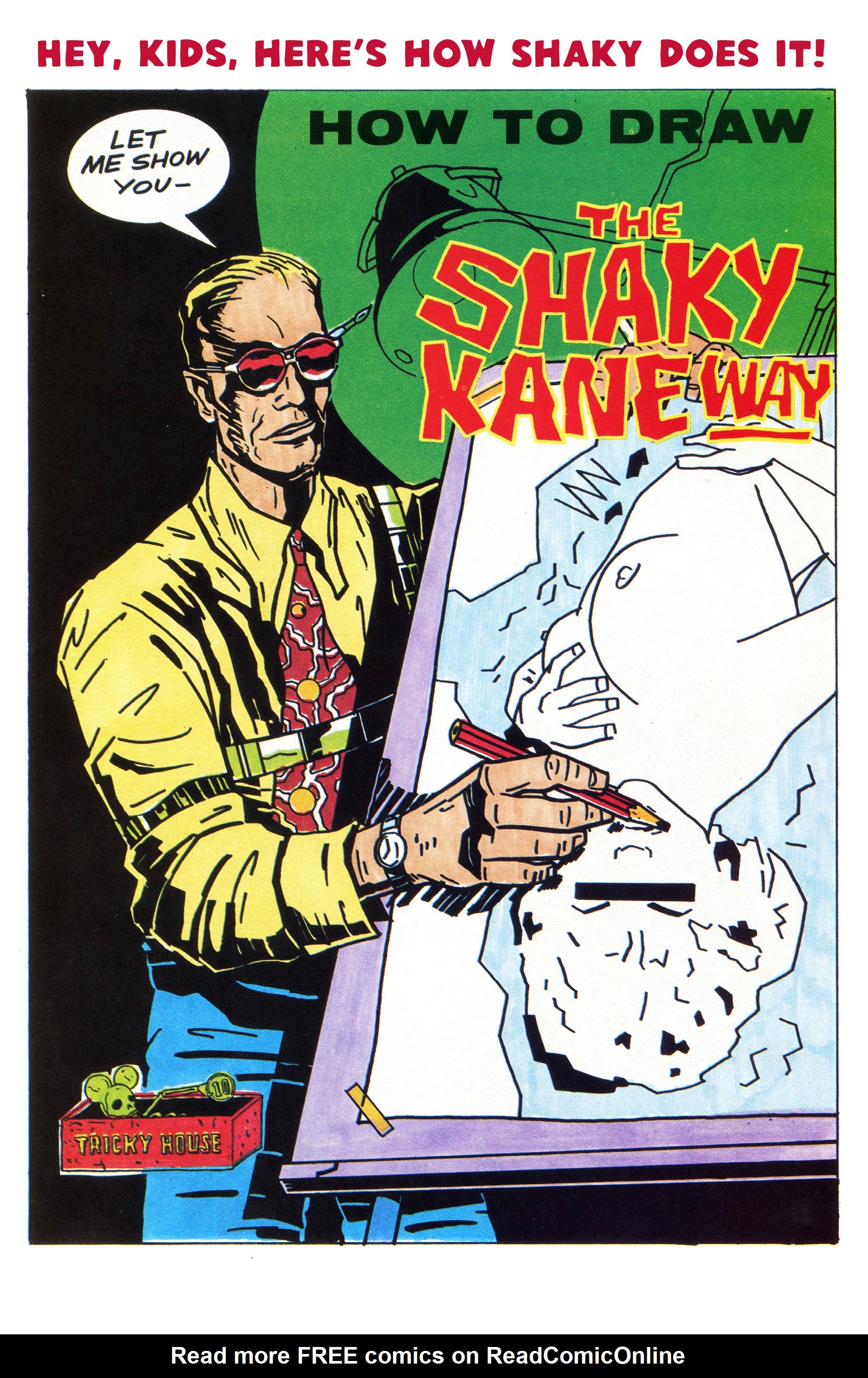 Read online Shaky Kane: Elephantmen & Monsters comic -  Issue # TPB - 81