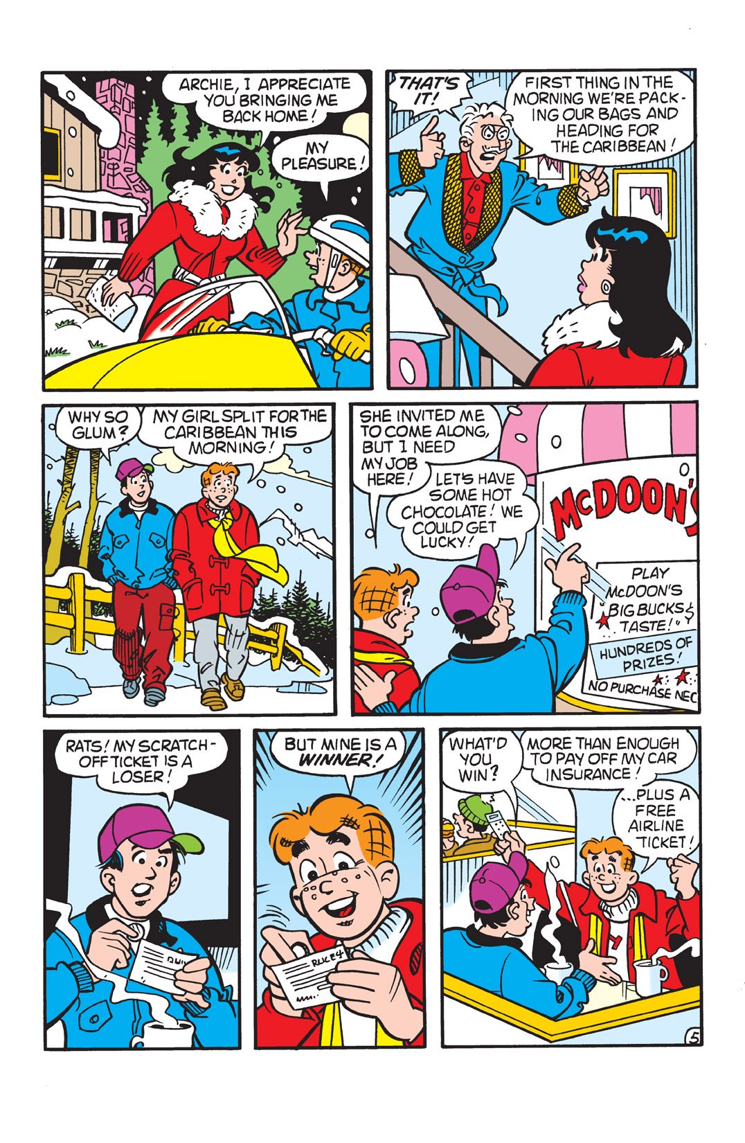 Read online Archie (1960) comic -  Issue #504 - 6
