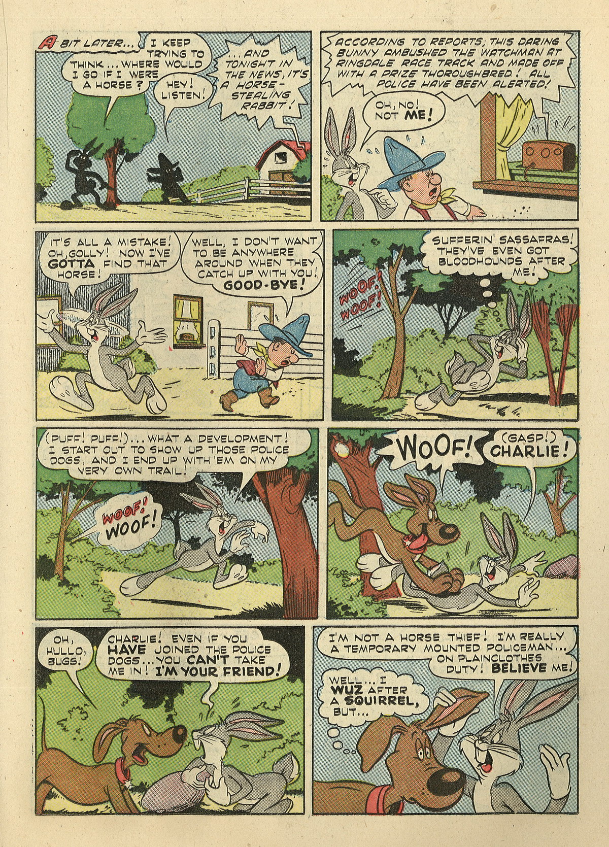Read online Bugs Bunny comic -  Issue #44 - 19