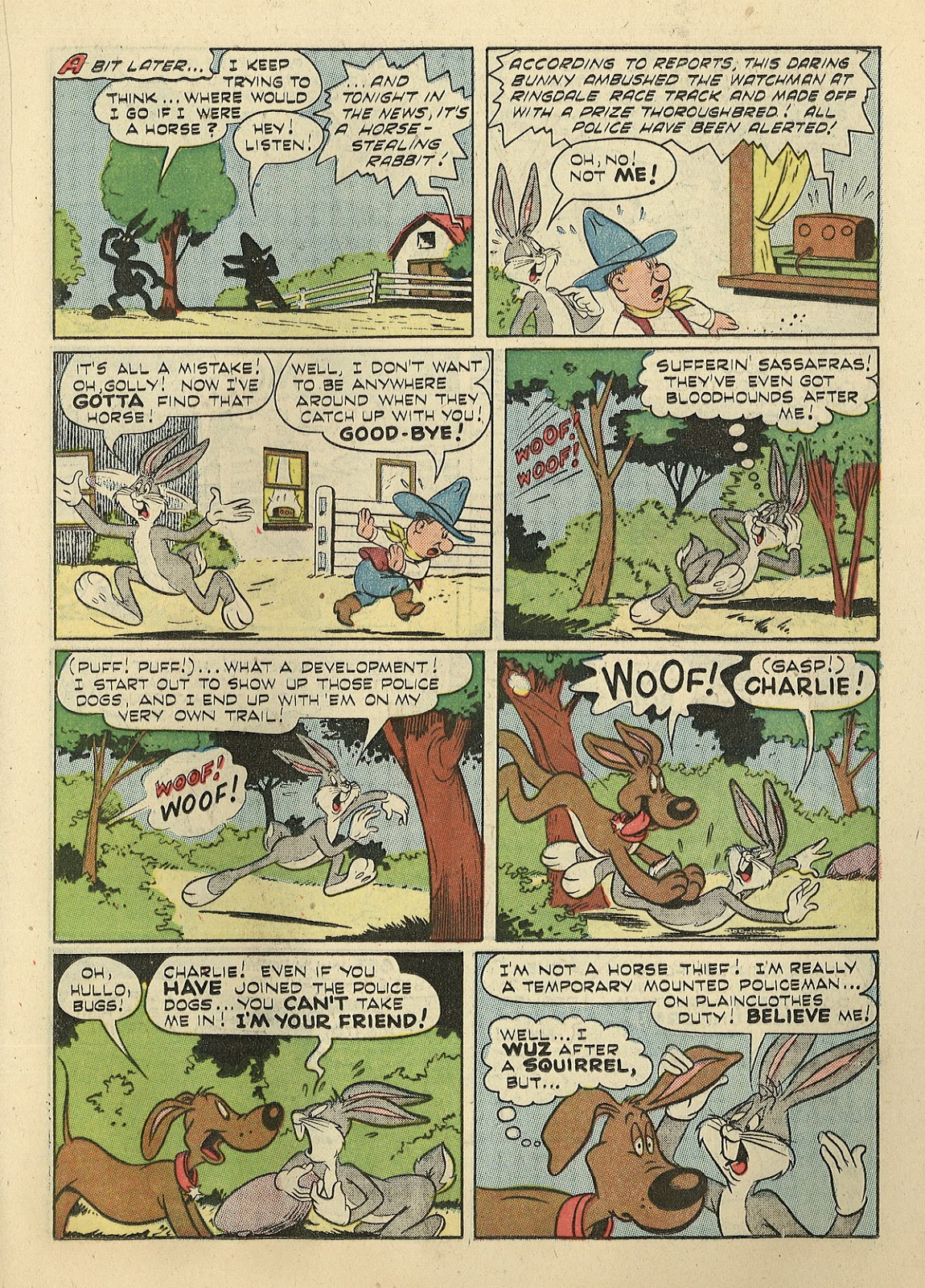 Bugs Bunny (1952) issue 44 - Page 19