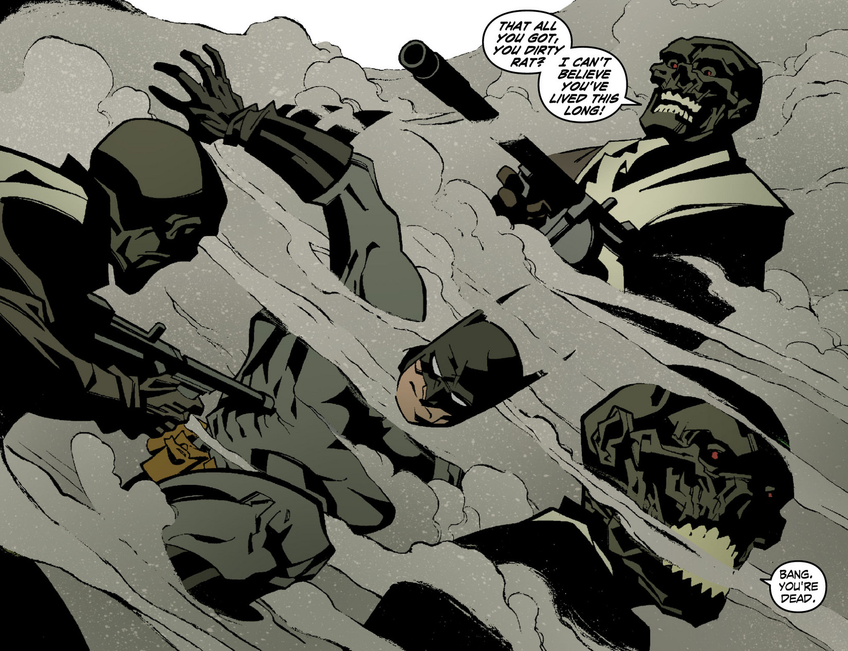 Read online Legends of the Dark Knight [I] comic -  Issue #13 - 18