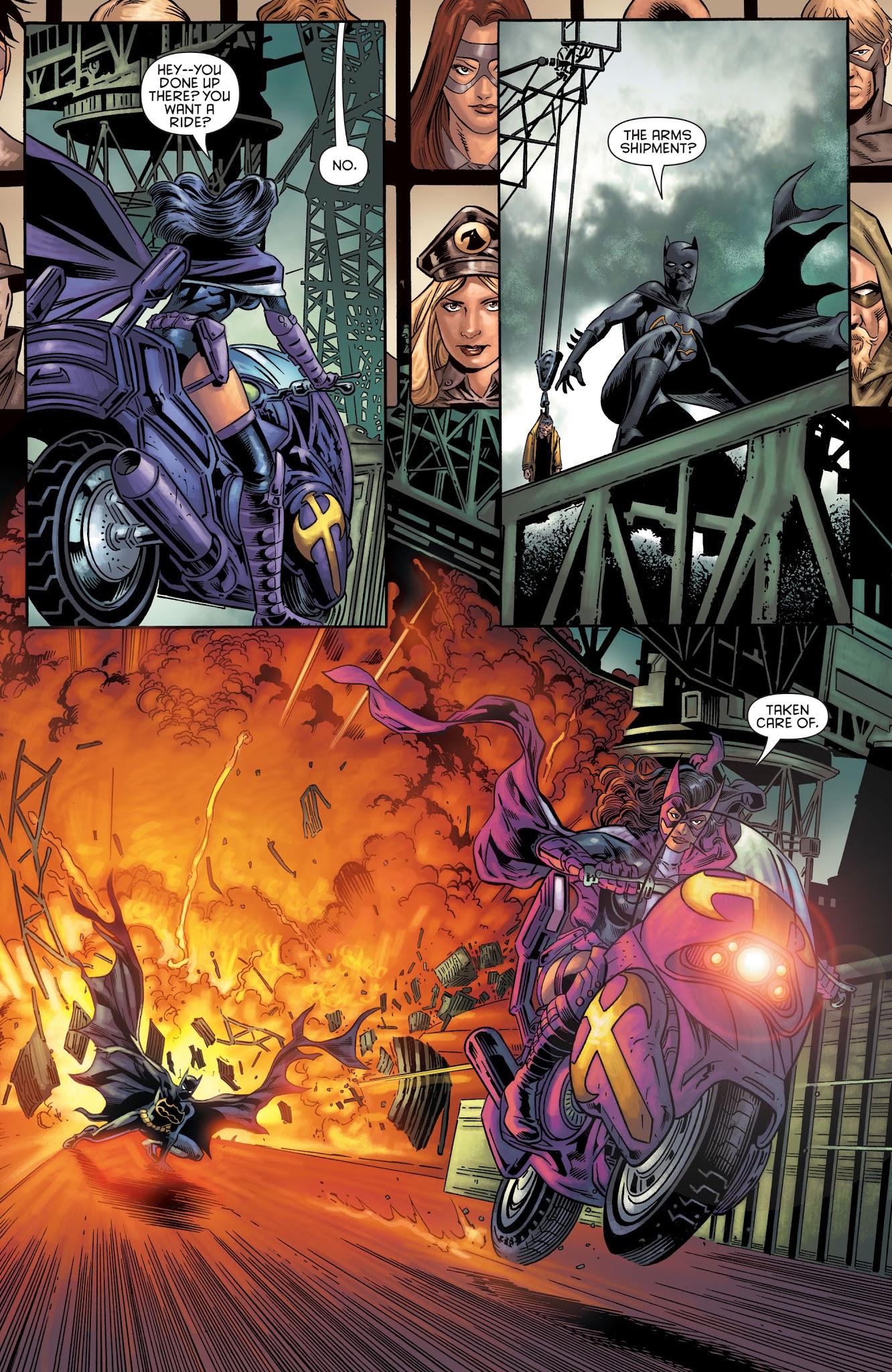 Read online Batman: Battle for the Cowl: The Network comic -  Issue # Full - 5