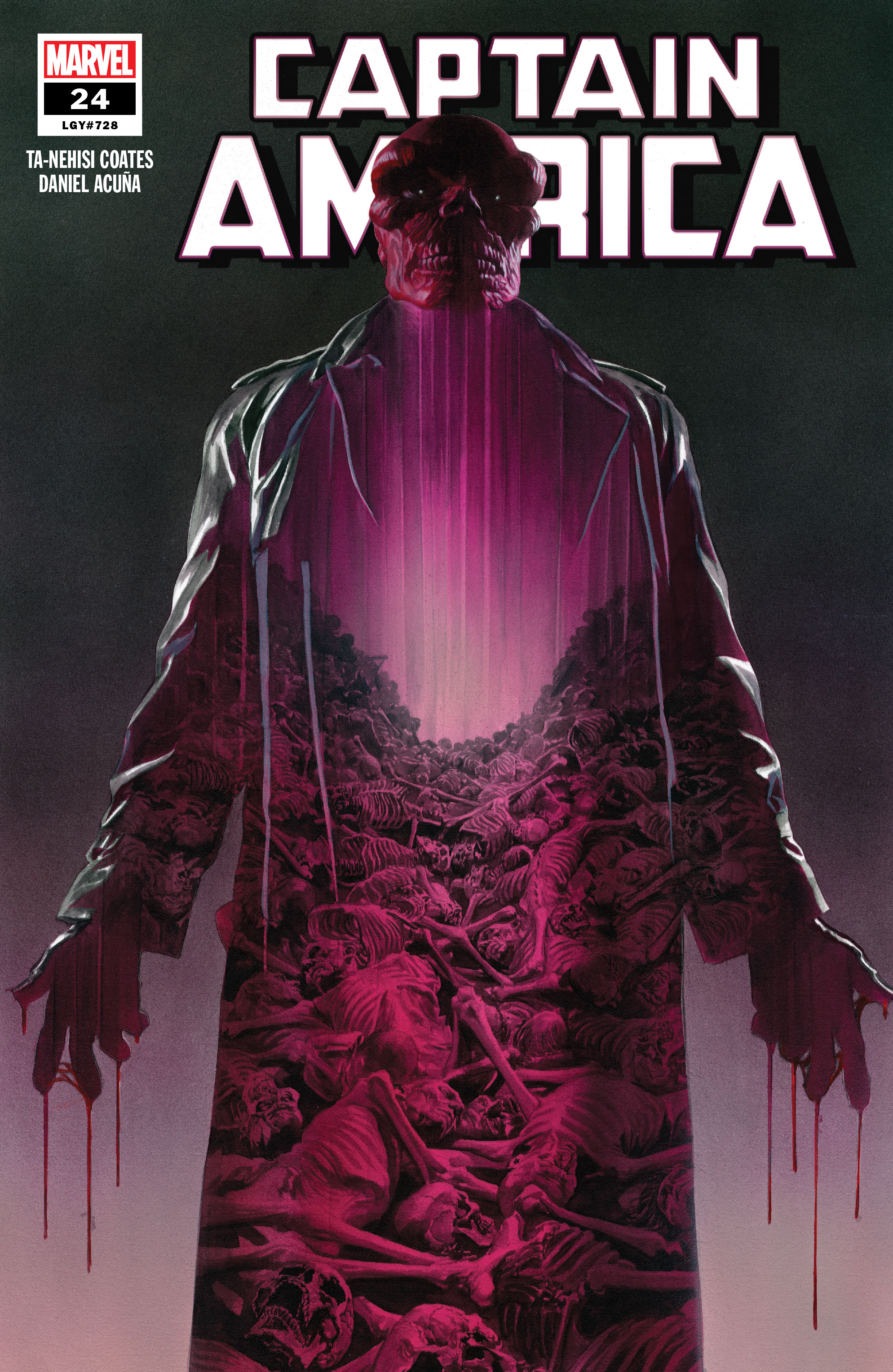 Read online Captain America (2018) comic -  Issue #24 - 1
