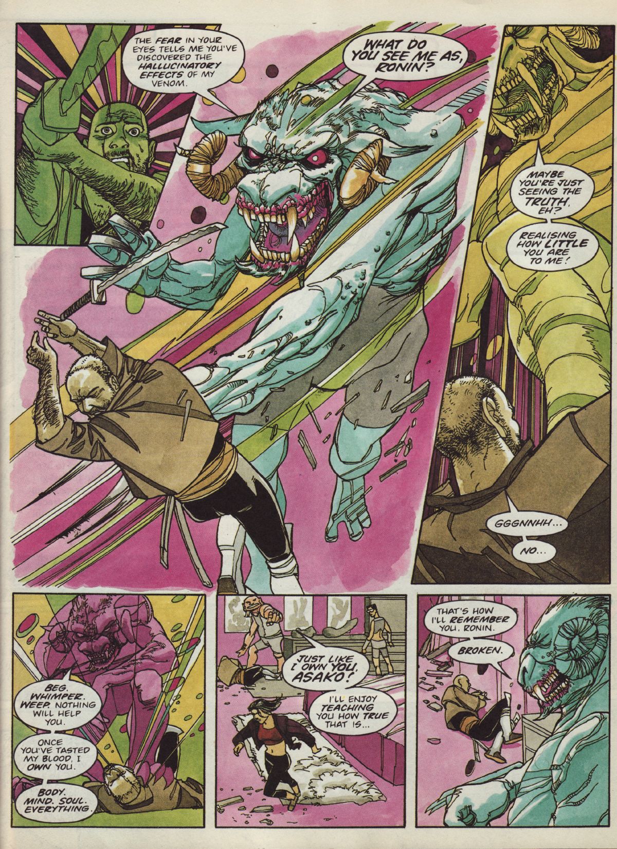 Read online Judge Dredd Megazine (vol. 3) comic -  Issue #16 - 34