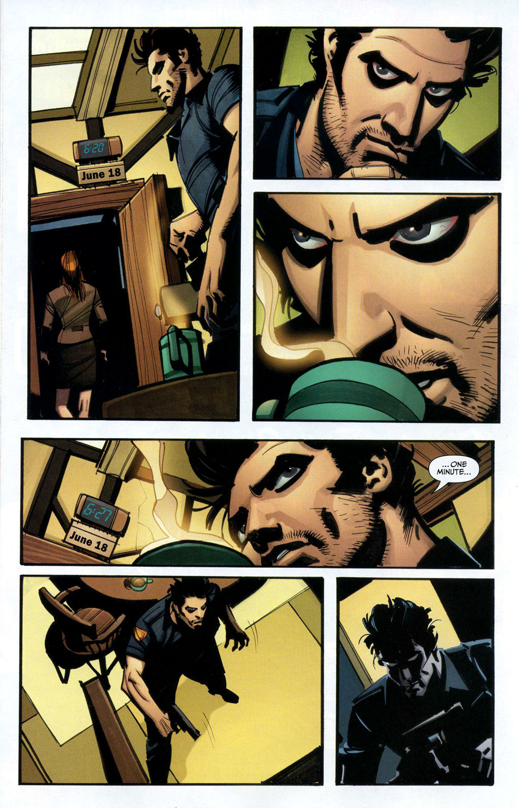 Read online Deadman (2006) comic -  Issue #2 - 11