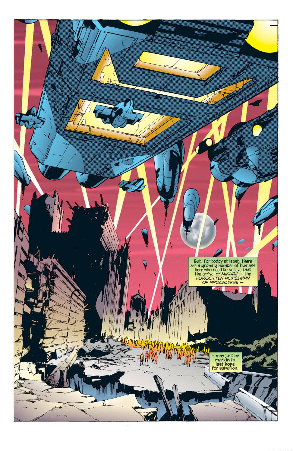 Read online X-Universe comic -  Issue #1 - 16