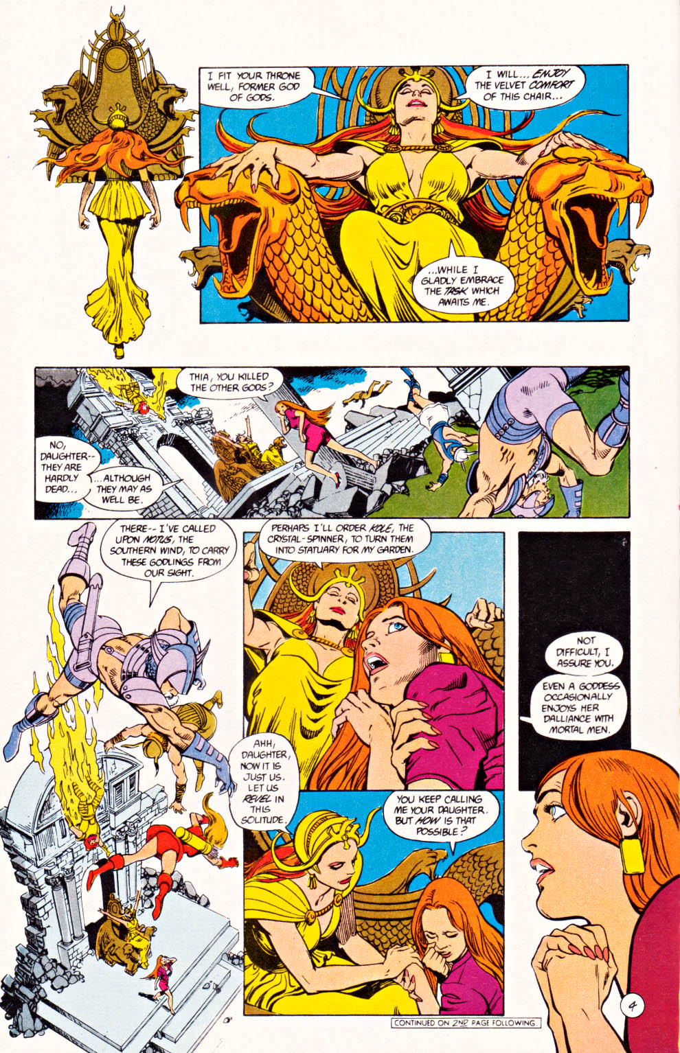 Read online Tales of the Teen Titans comic -  Issue #67 - 4