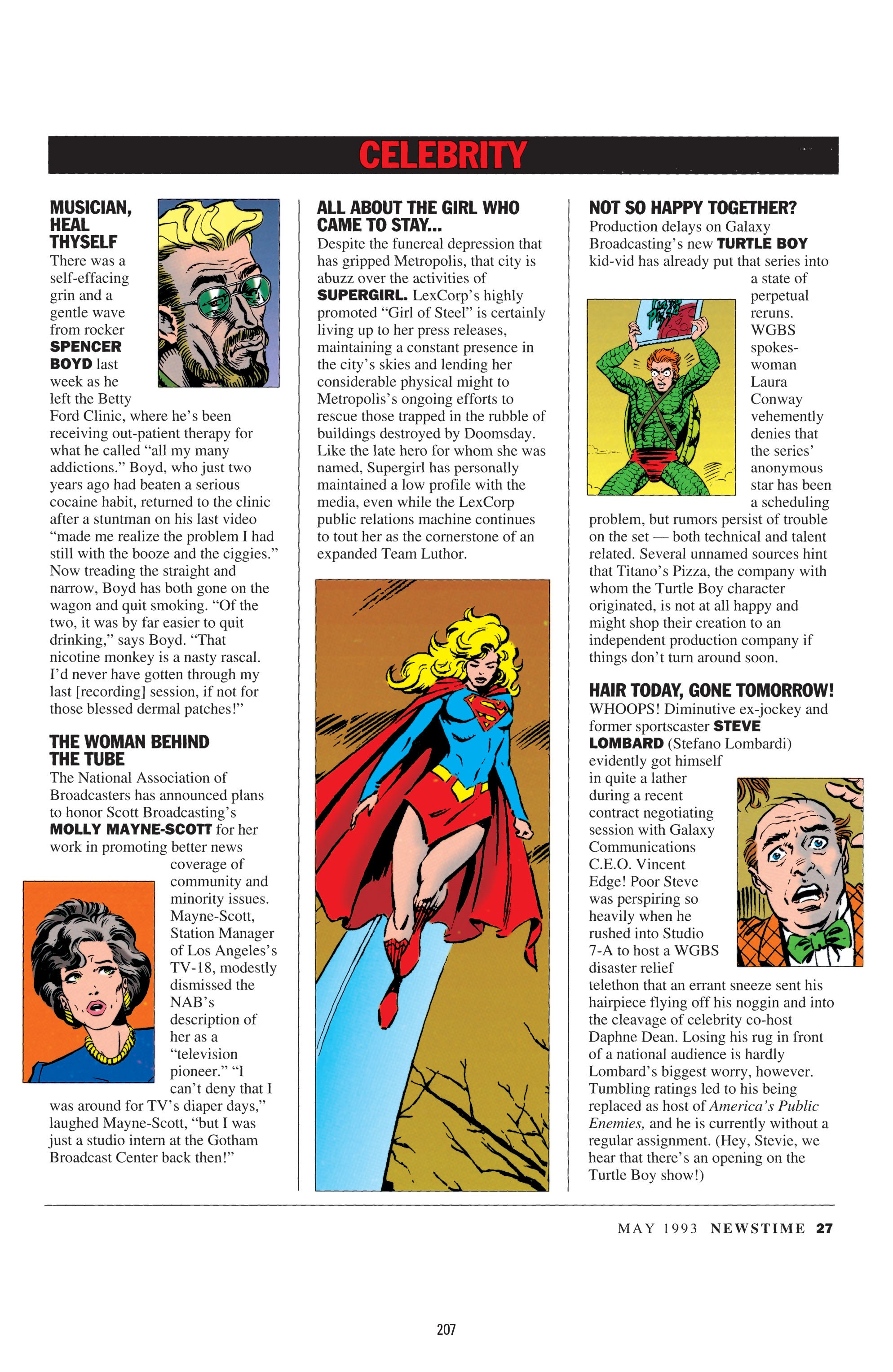 Read online The Death of Superman (1993) comic -  Issue # TPB (Part 2) - 98