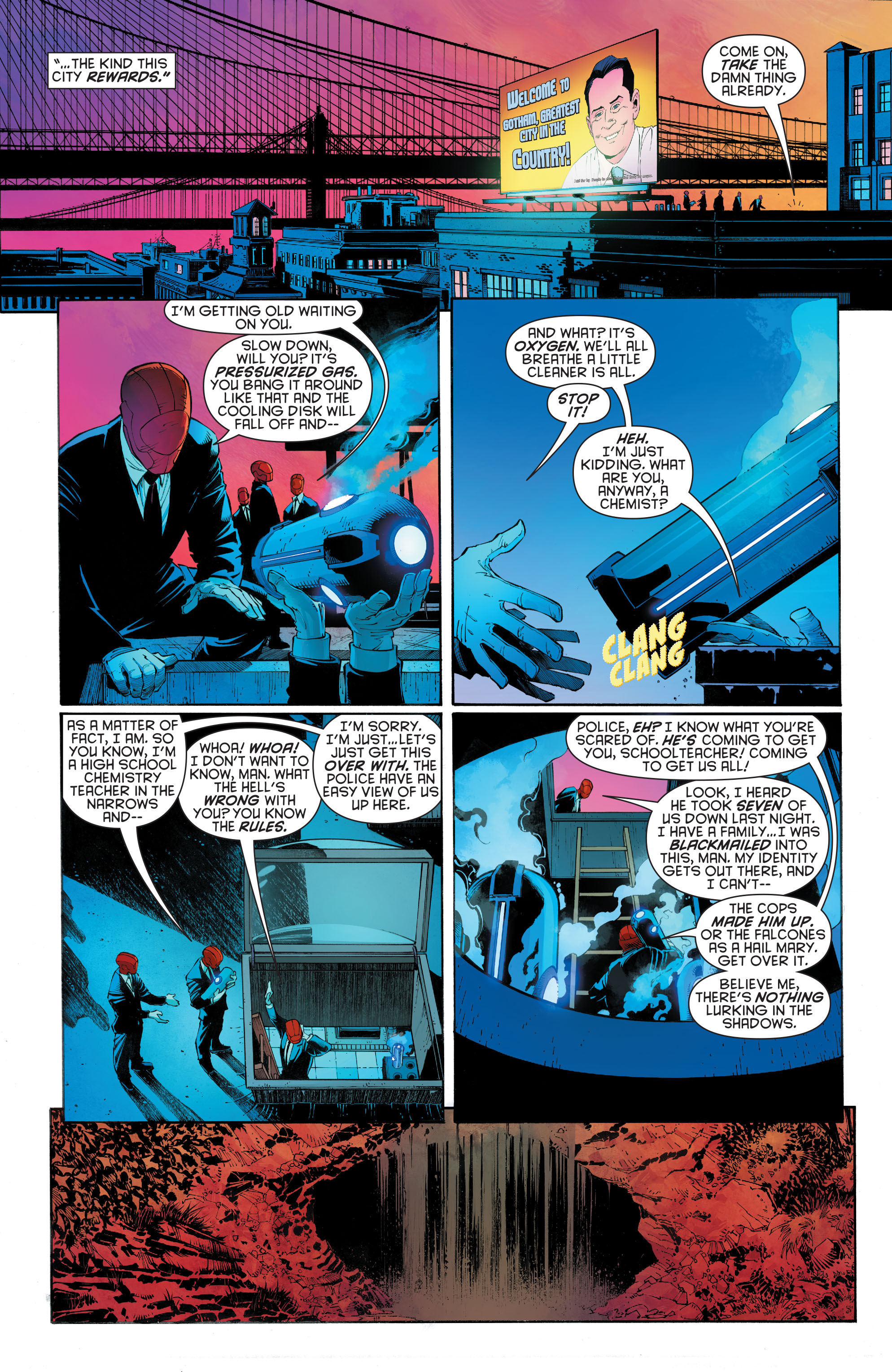 Read online DC Comics: Zero Year comic -  Issue # TPB - 8