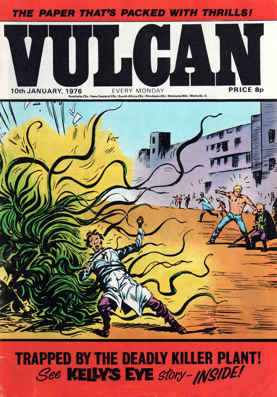 Read online Vulcan comic -  Issue #16 - 1