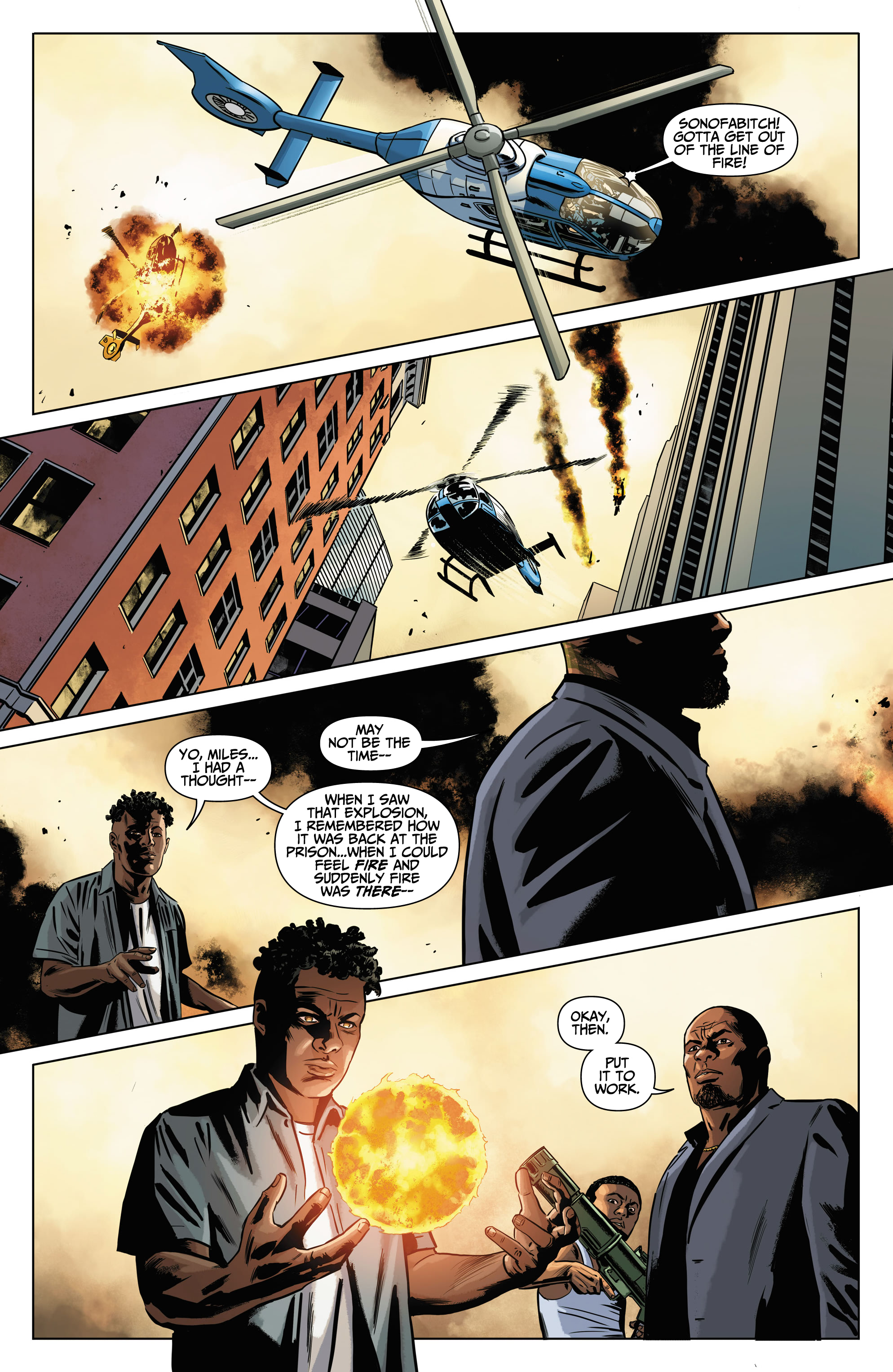 Read online Telepaths comic -  Issue #3 - 14