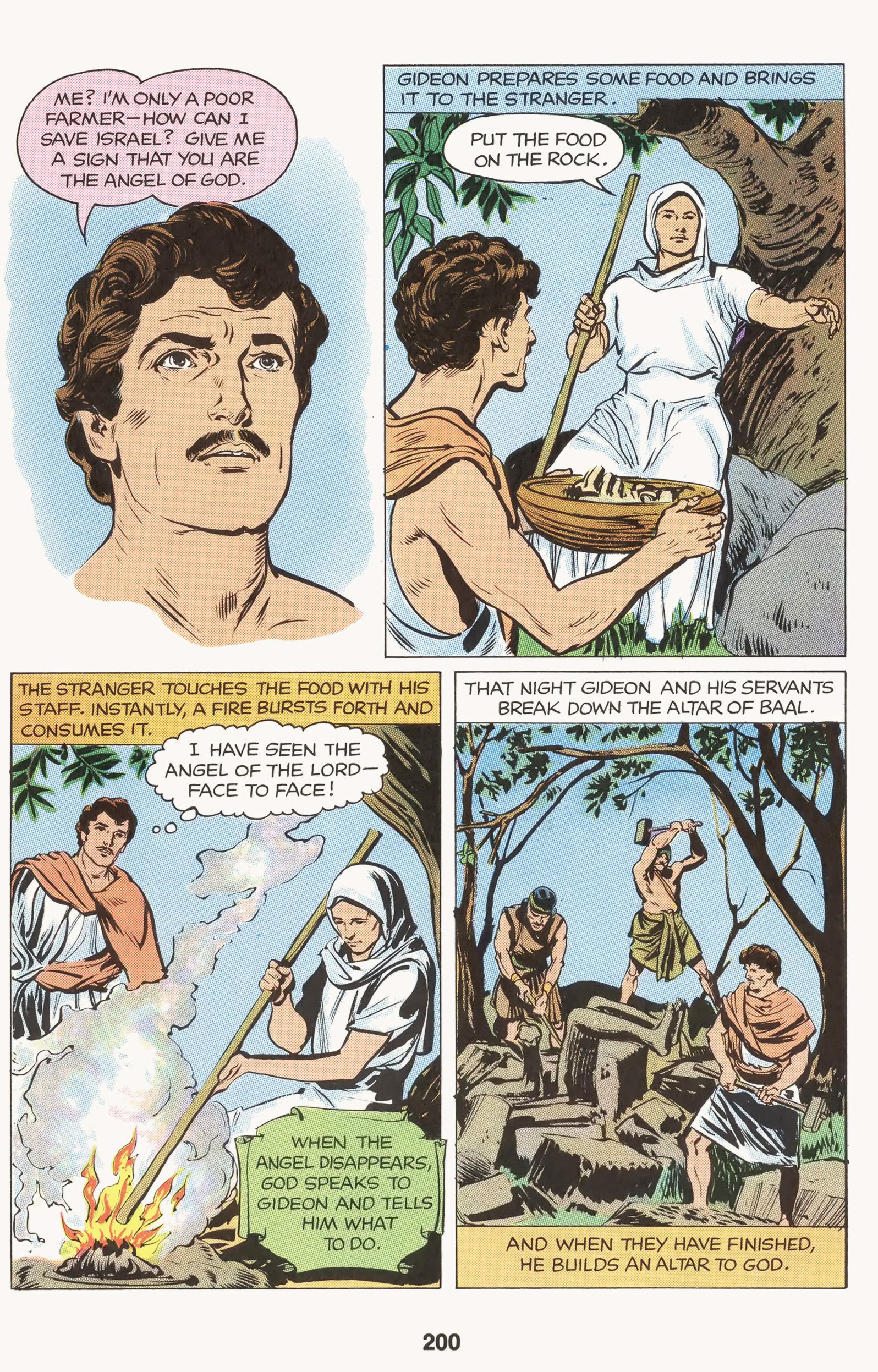 Read online The Picture Bible comic -  Issue # TPB (Part 3) - 3
