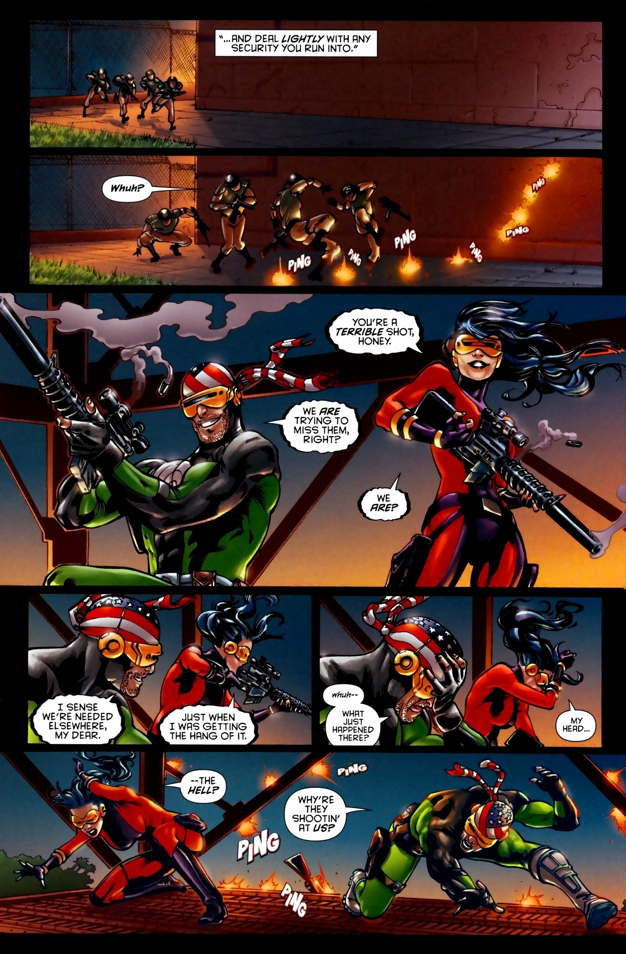 Read online Batman and the Outsiders (2007) comic -  Issue #5 - 16