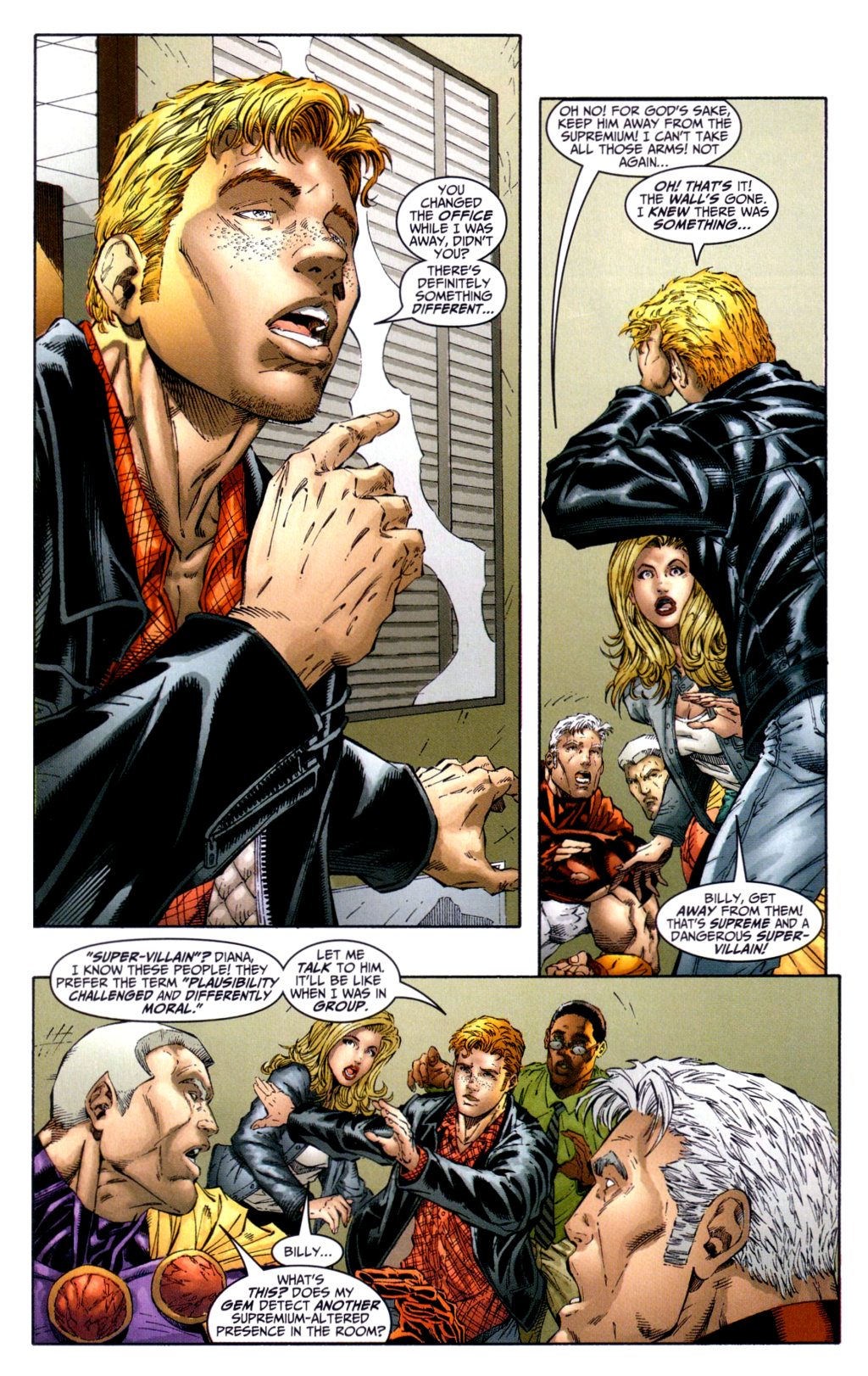 Read online Supreme: The Return comic -  Issue #5 - 22