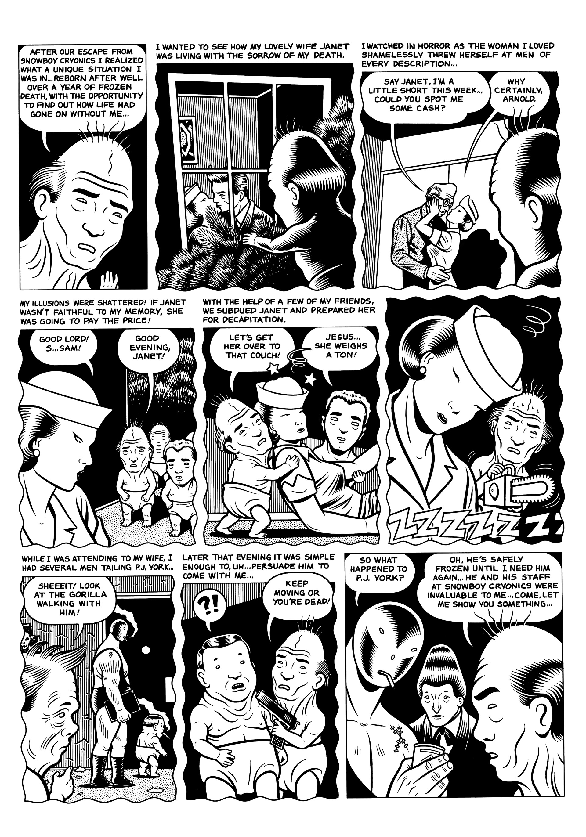 Read online Hard-Boiled Defective Stories comic -  Issue # TPB - 42