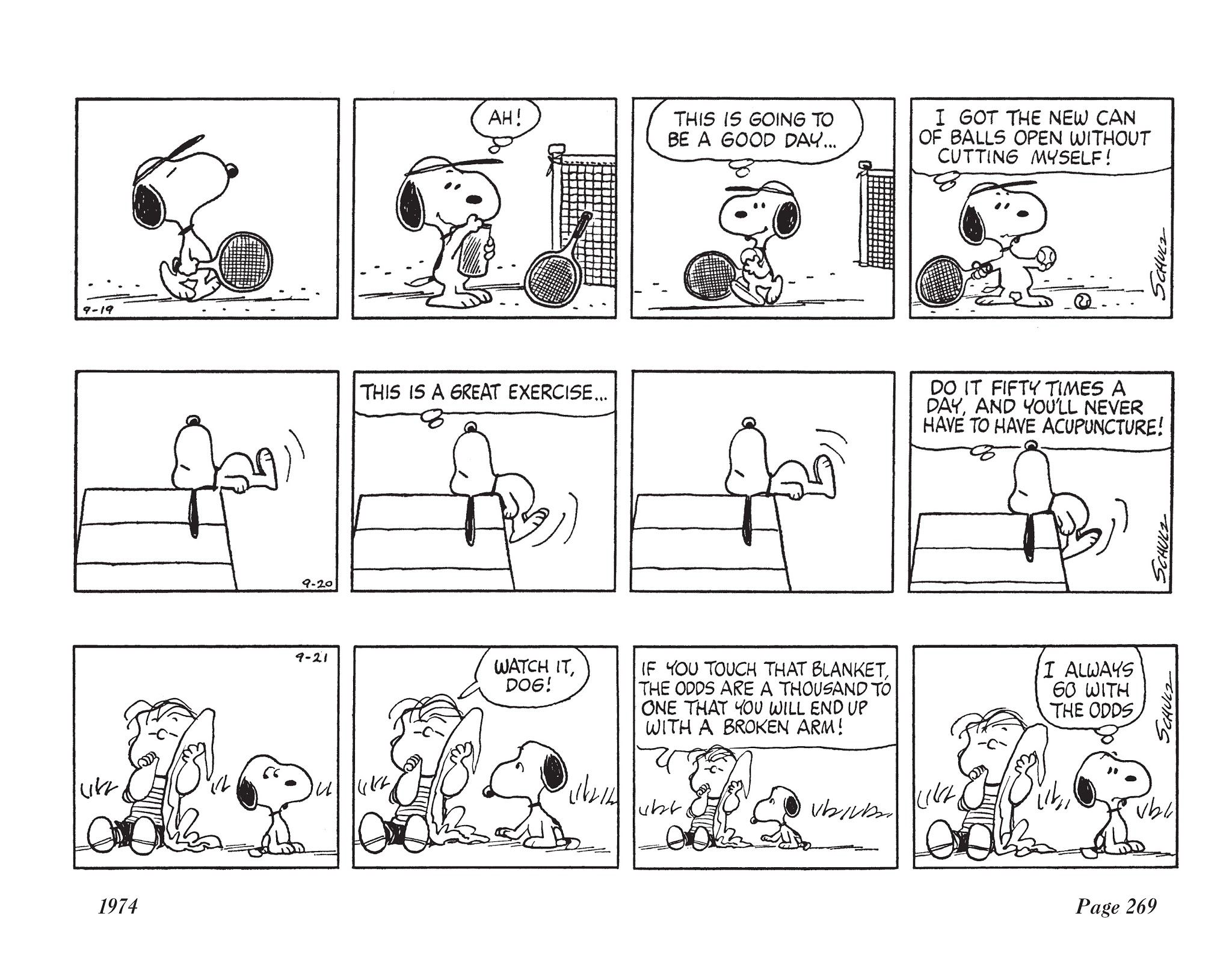Read online The Complete Peanuts comic -  Issue # TPB 12 - 283