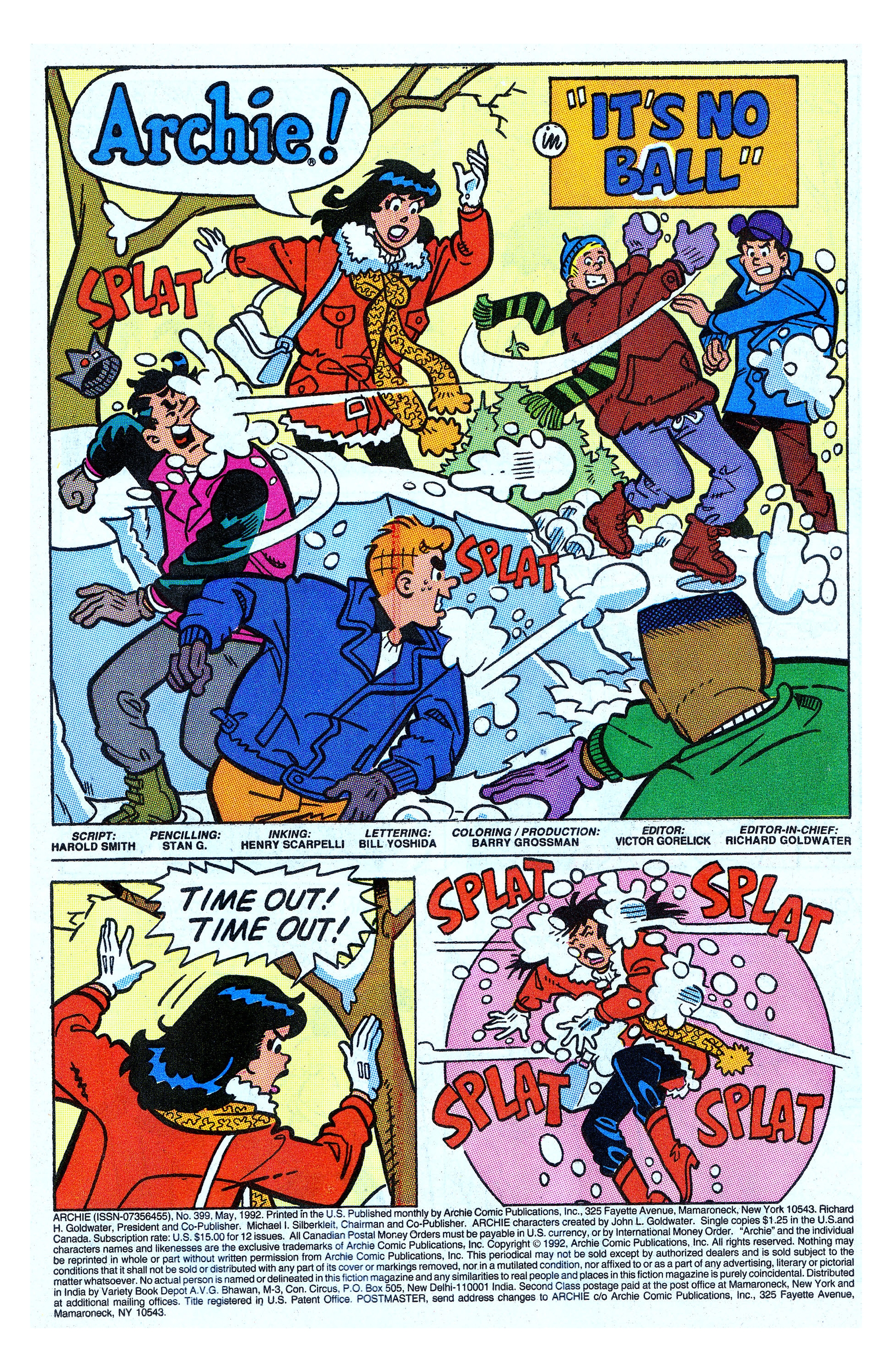 Read online Archie (1960) comic -  Issue #399 - 2