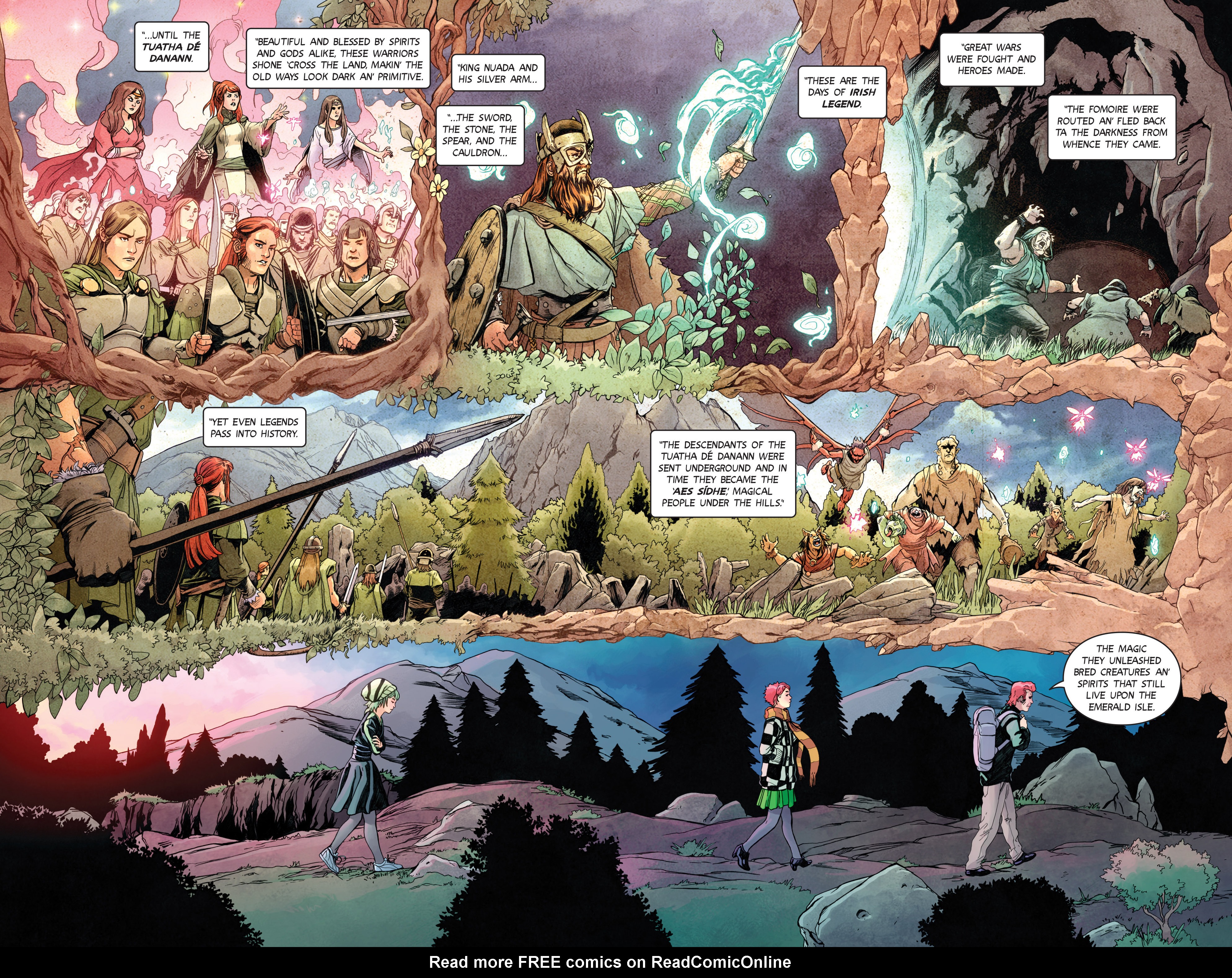 Read online Wayward comic -  Issue #18 - 17