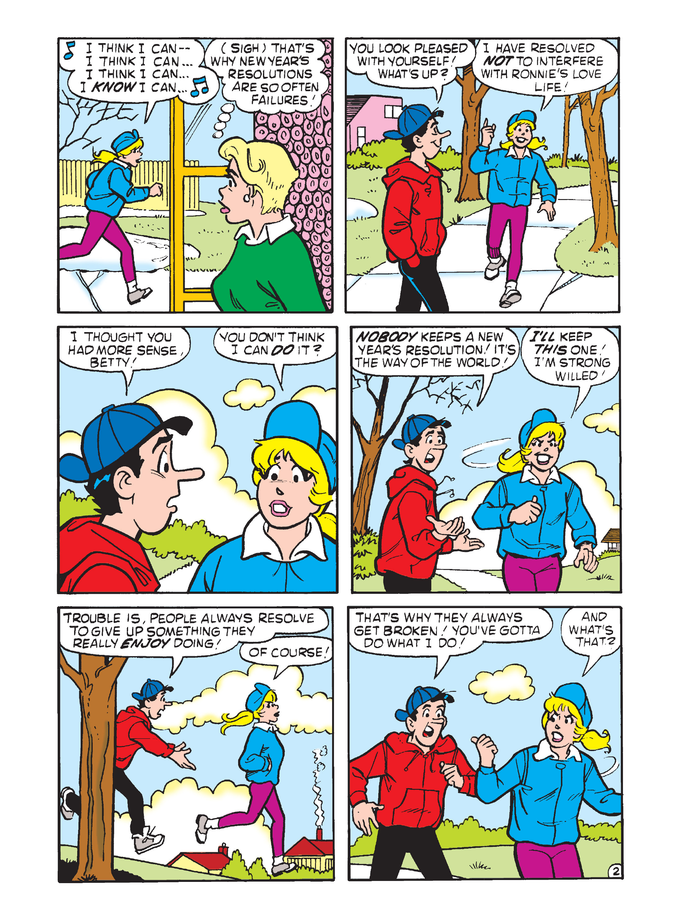 Read online Betty and Veronica Double Digest comic -  Issue #218 - 140