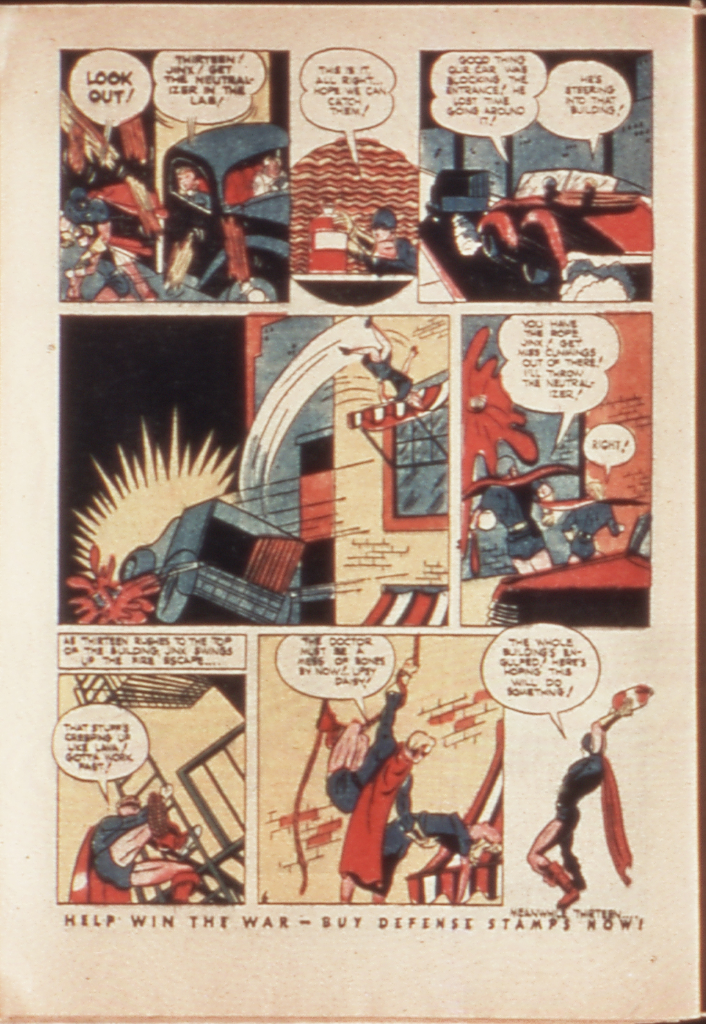 Read online Daredevil (1941) comic -  Issue #12 - 54