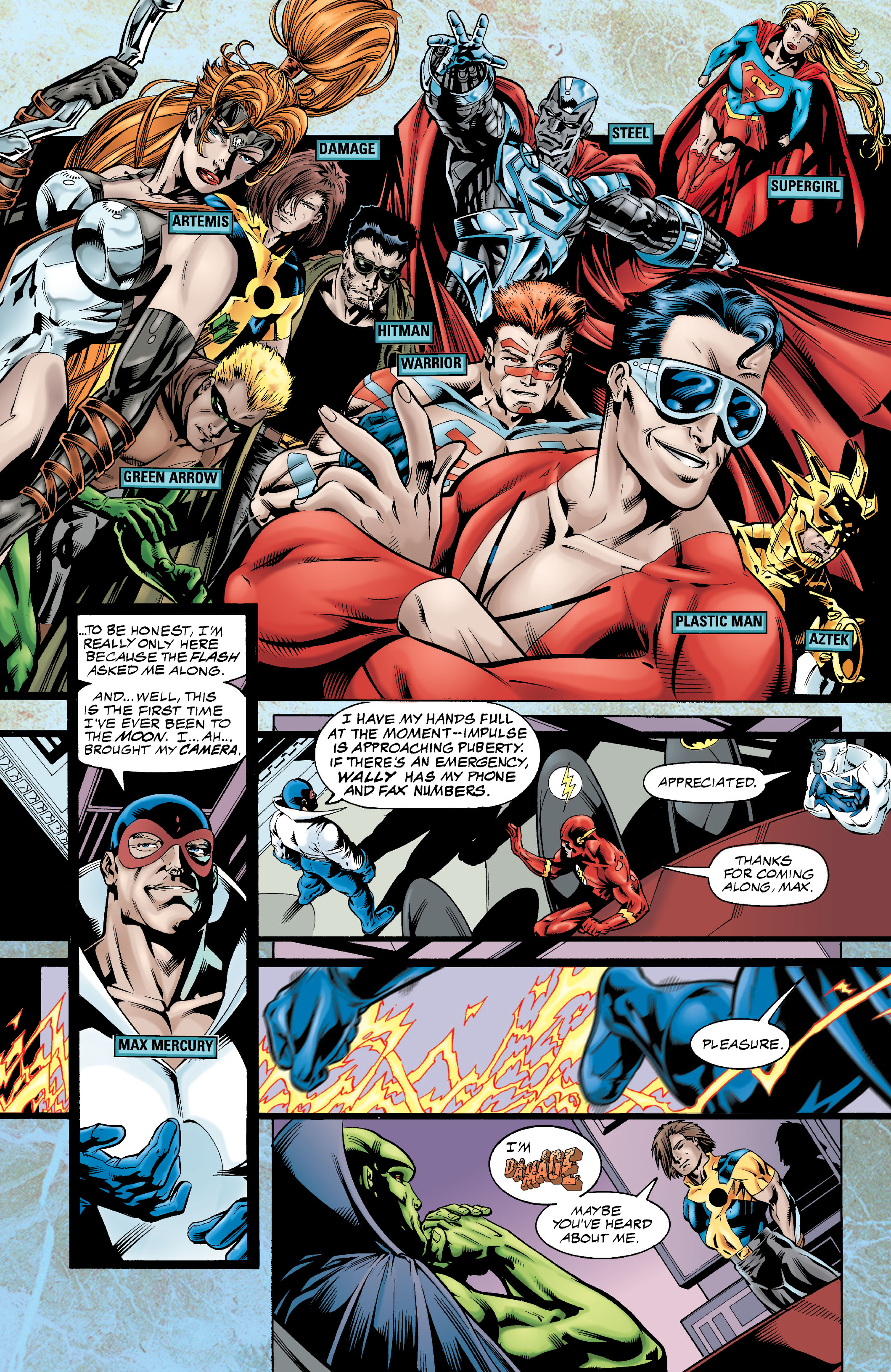 Read online JLA (1997) comic -  Issue #5 - 8