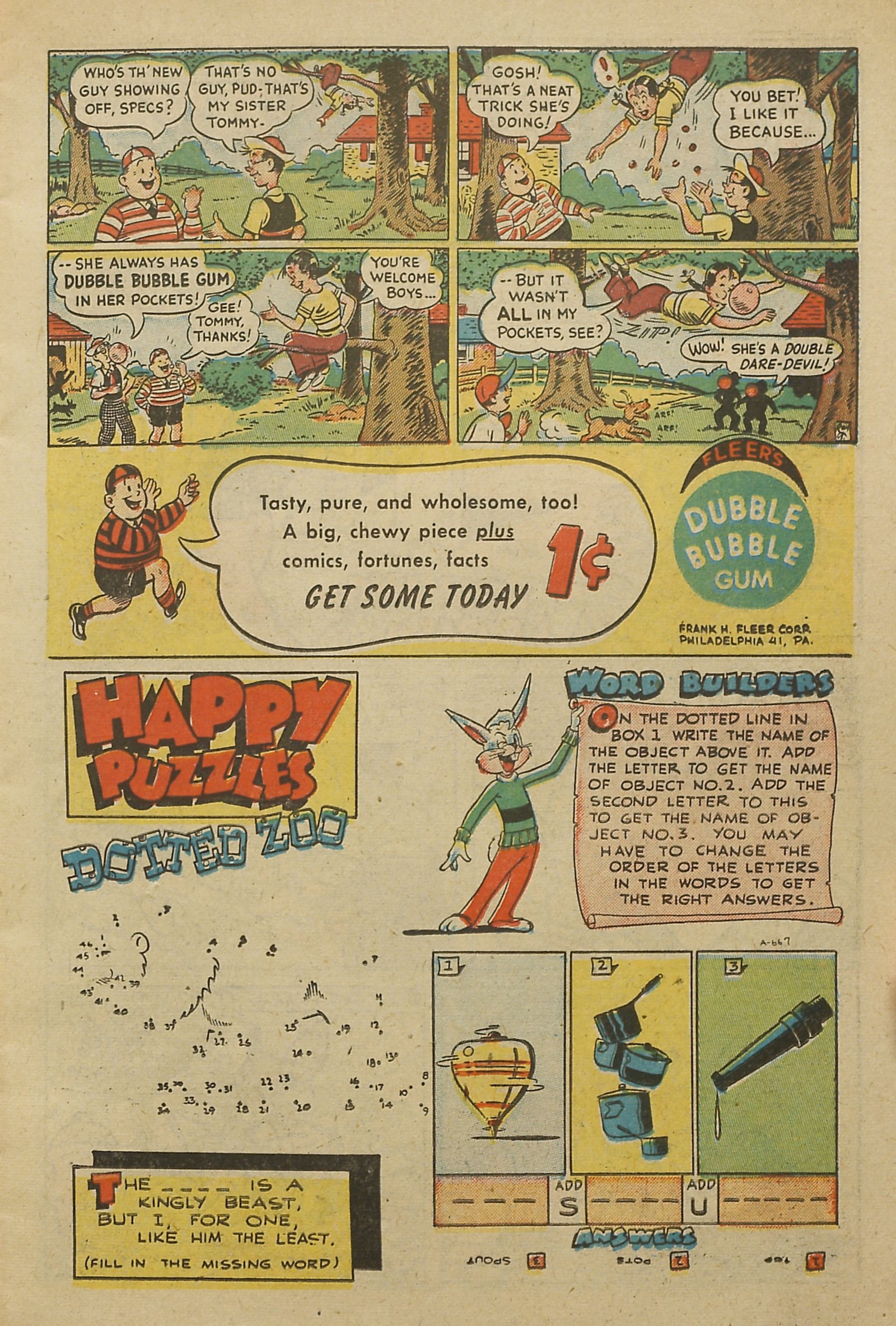 Read online Happy Comics comic -  Issue #34 - 11