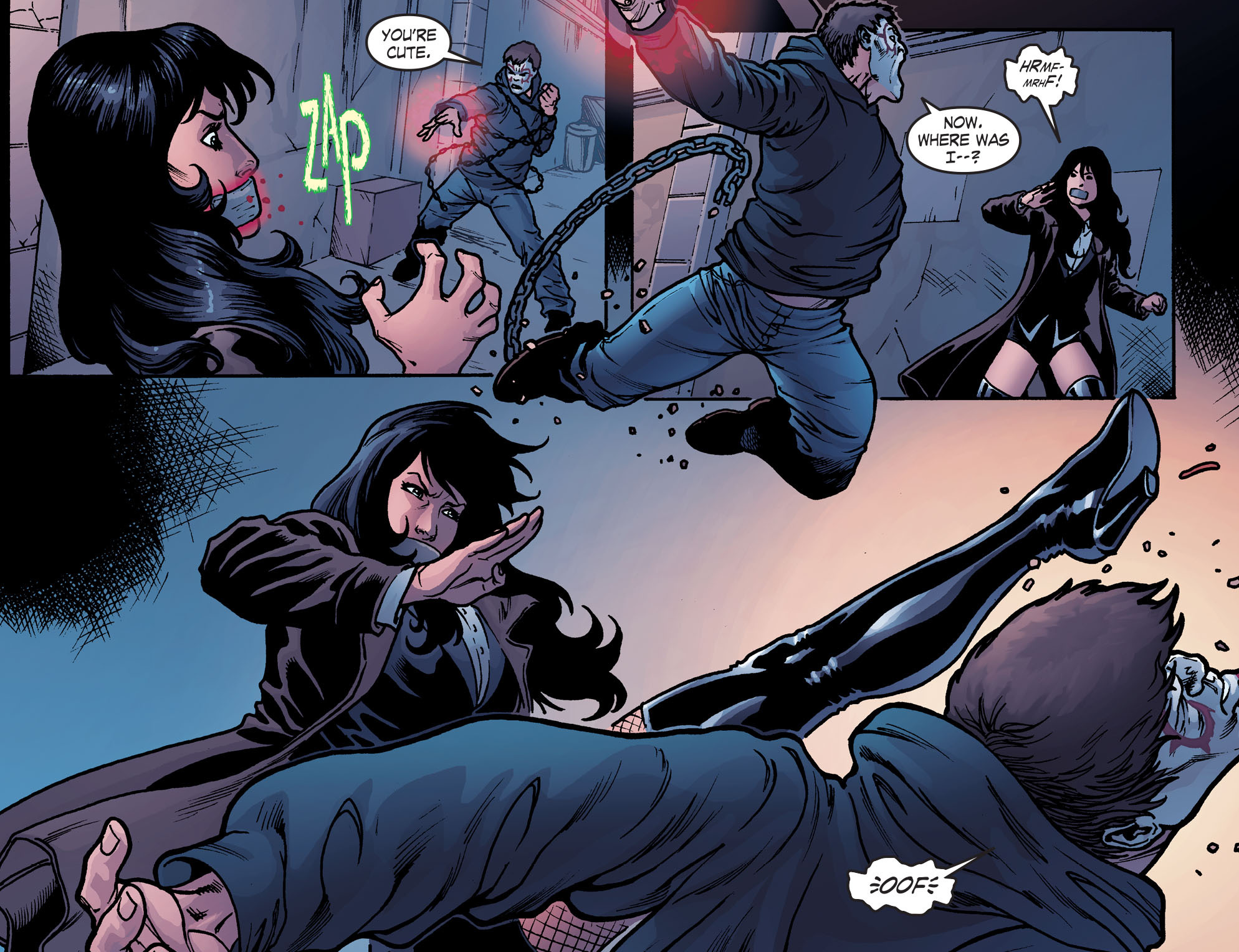Read online Smallville: Harbinger comic -  Issue #1 - 18
