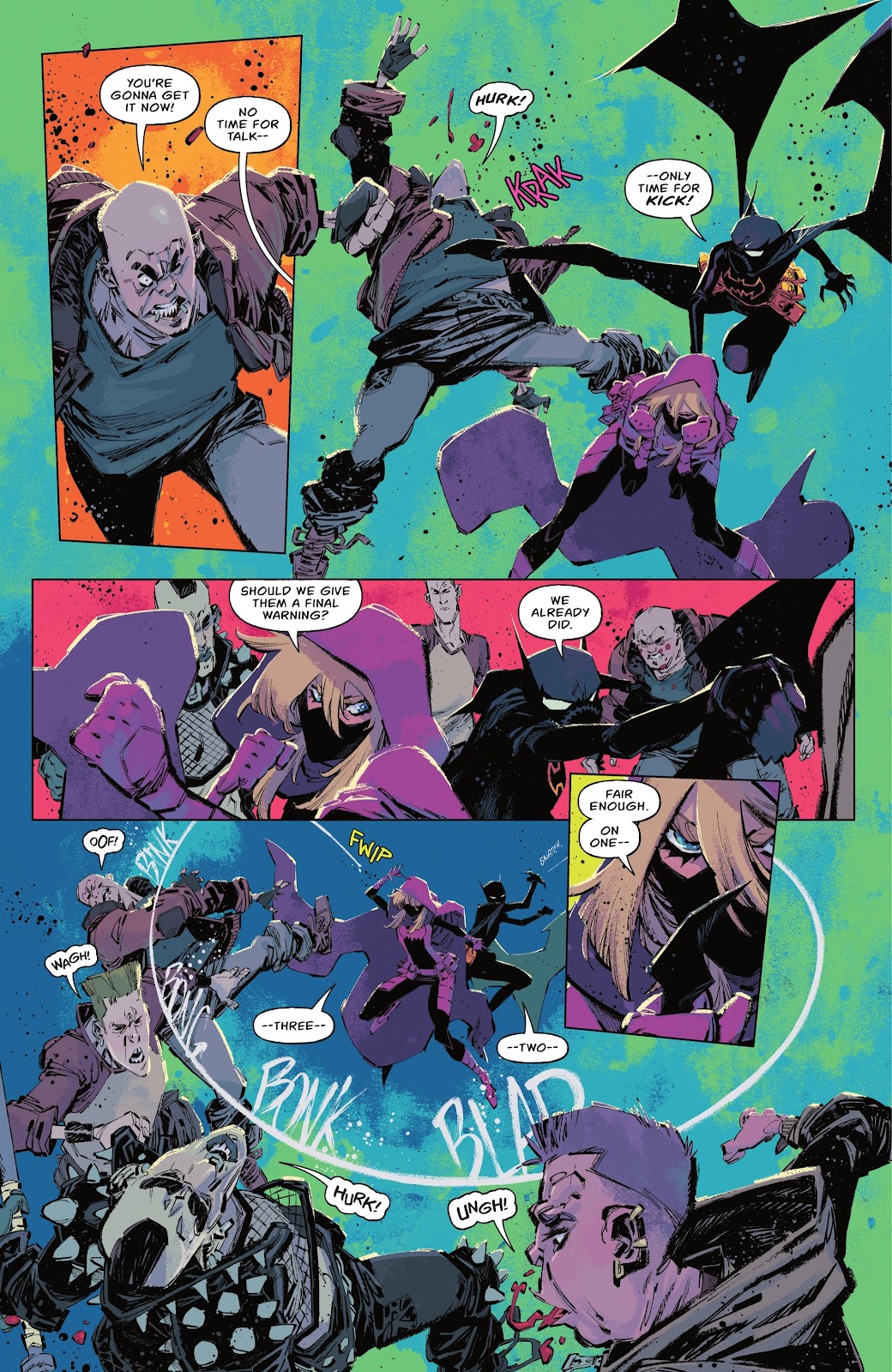 Batgirls issue 1 - Page 16