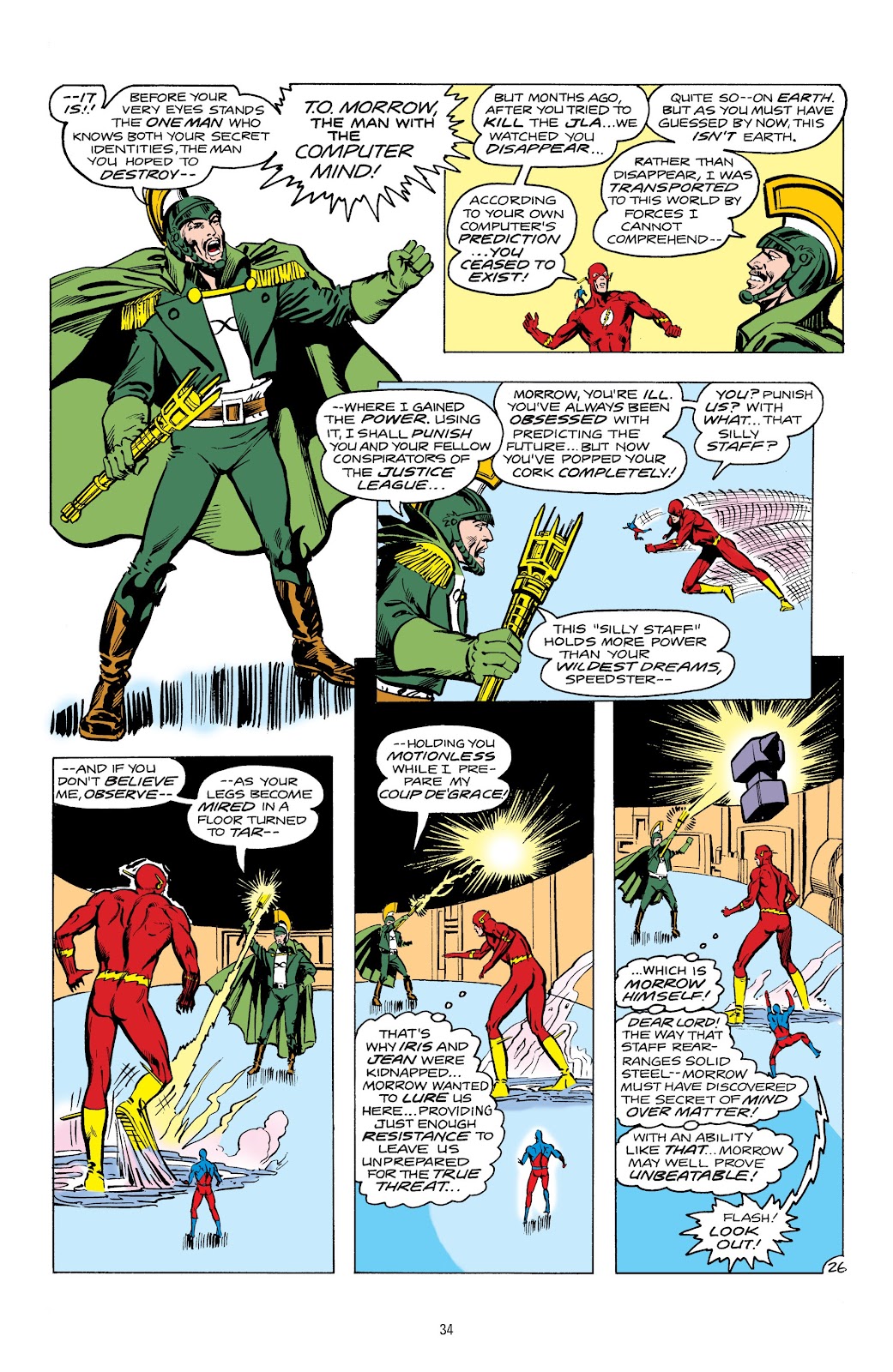 Justice League of America: The Wedding of the Atom and Jean Loring issue TPB (Part 1) - Page 32