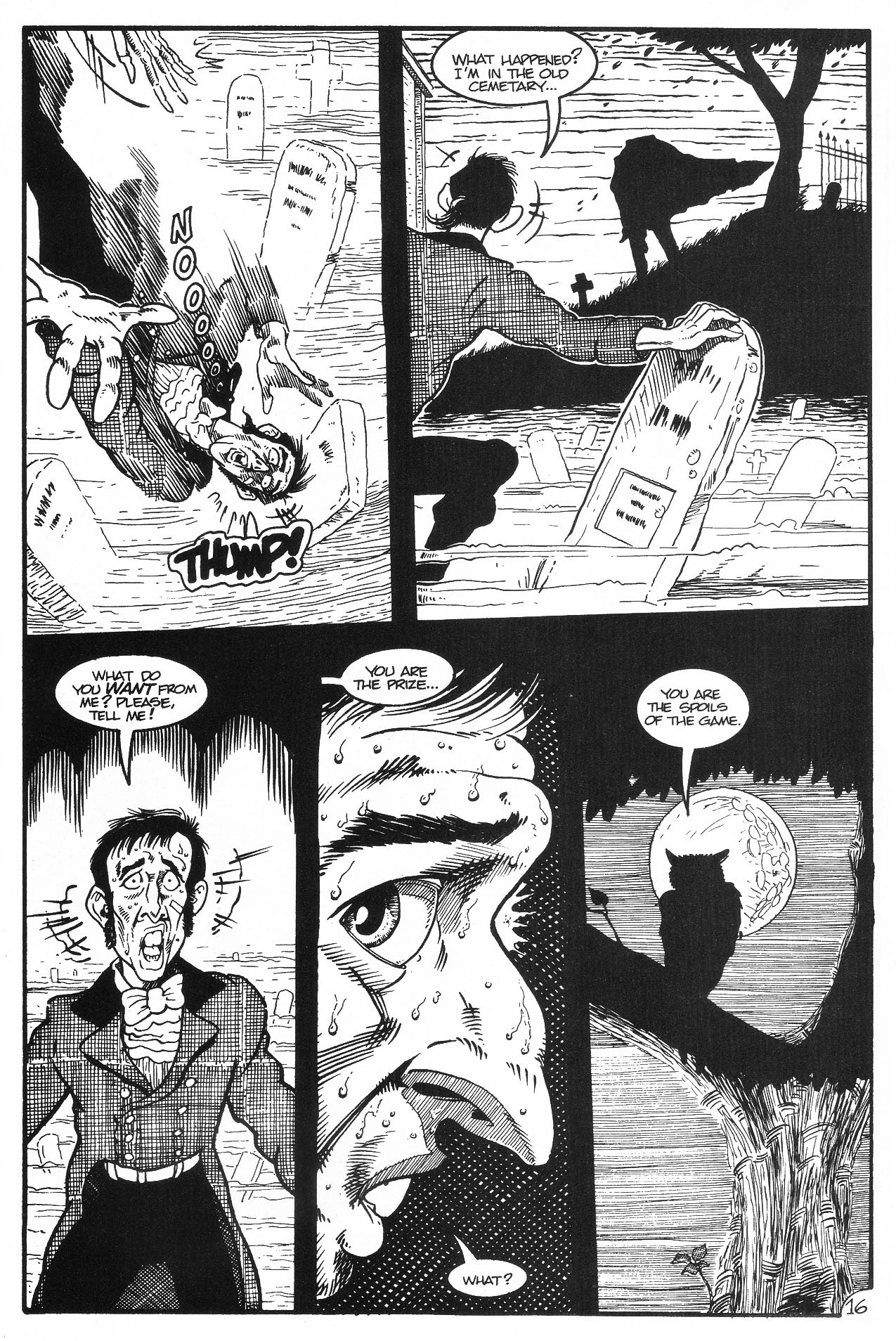 Read online Headless Horseman comic -  Issue #2 - 20