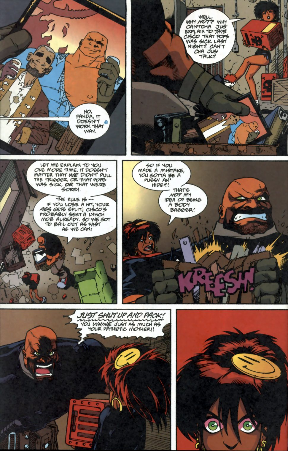 Read online Body Bags comic -  Issue #3 - 20