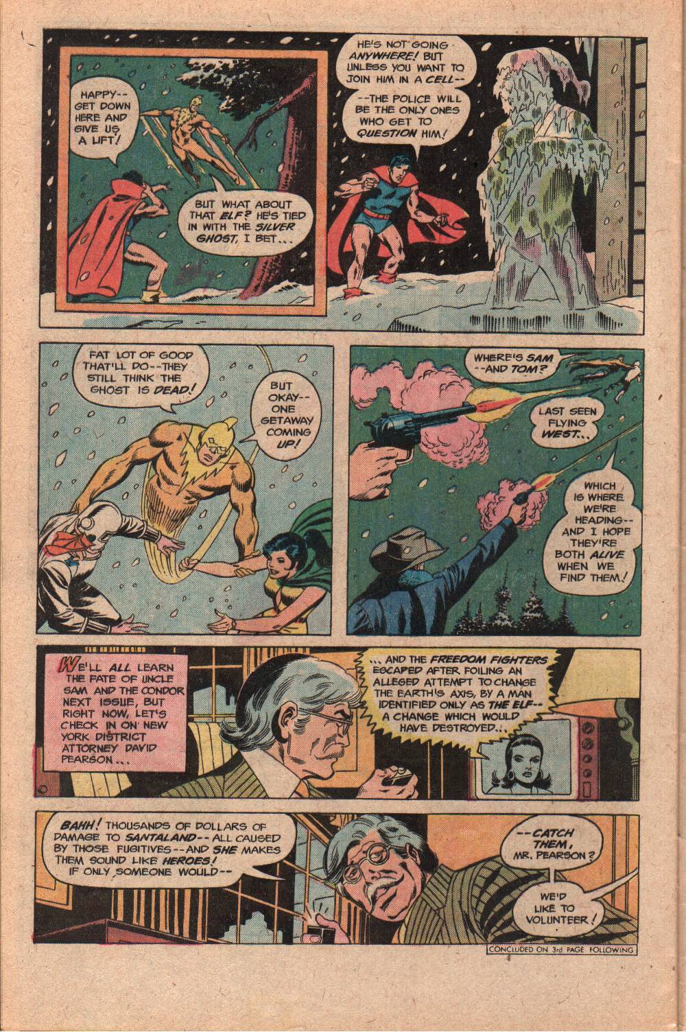 Freedom Fighters (1976) Issue #7 #7 - English 28