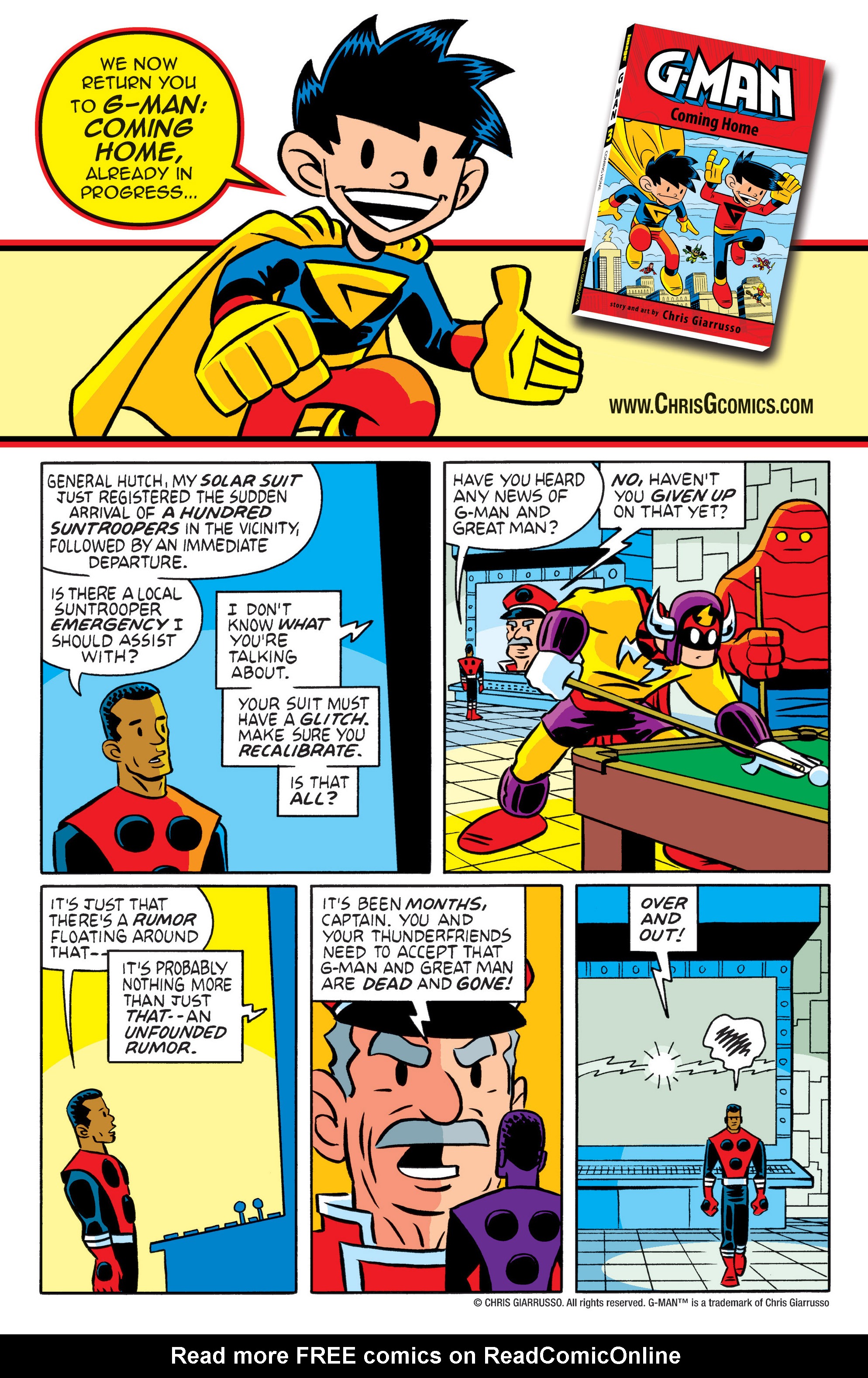 Read online Super Dinosaur (2011) comic -  Issue #22 - 24