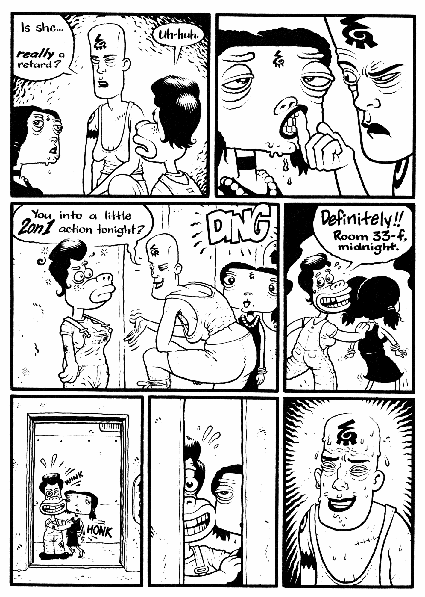 Read online Zero Zero comic -  Issue #19 - 39