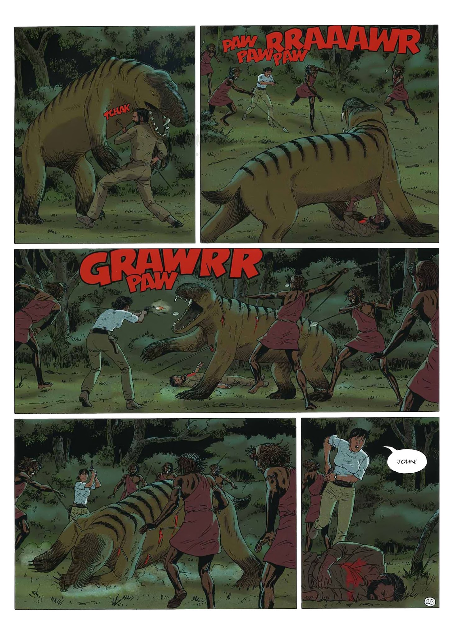 Read online Kenya comic -  Issue #5 - 30