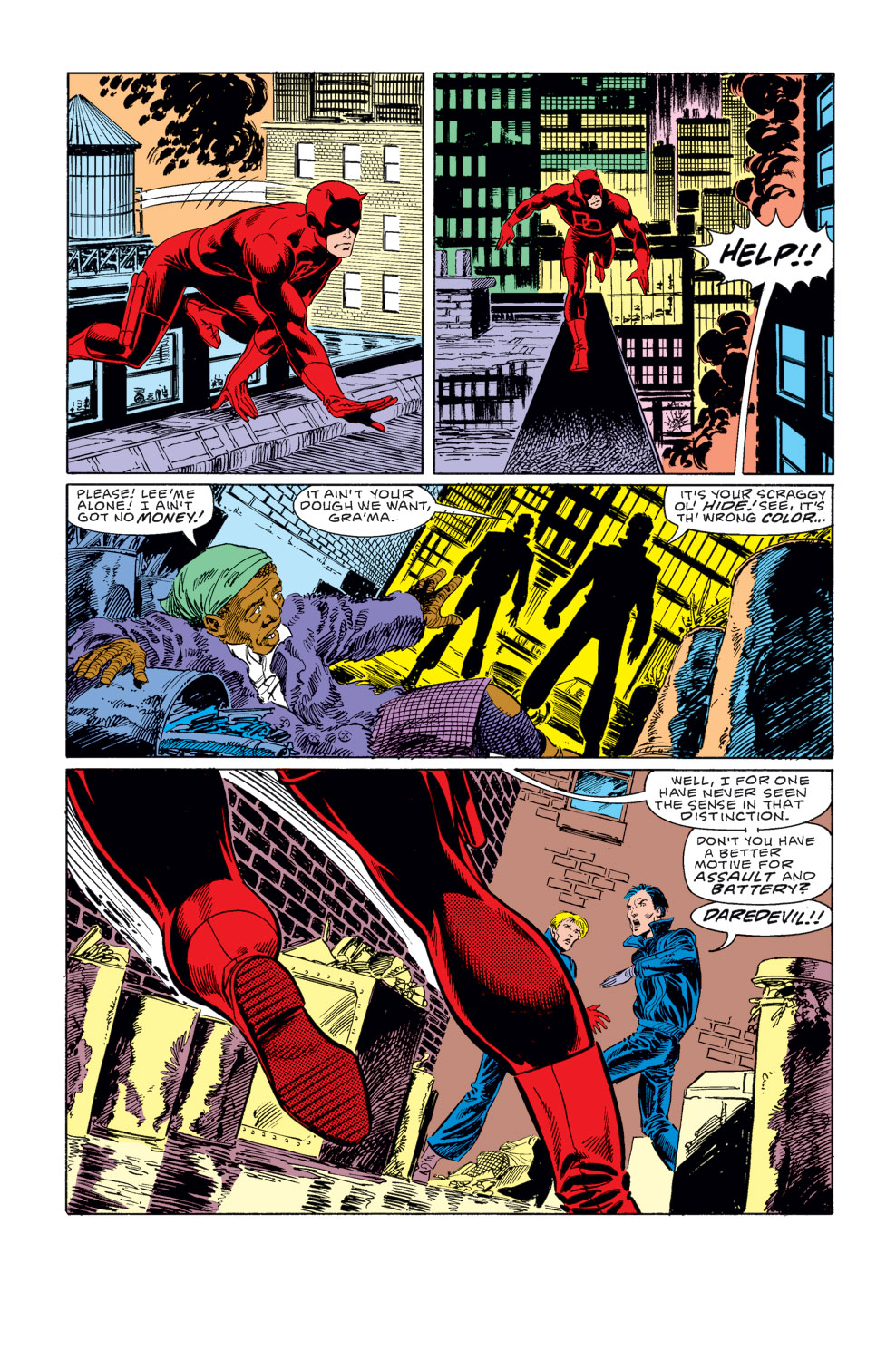 Read online Fantastic Four (1961) comic -  Issue #281 - 7