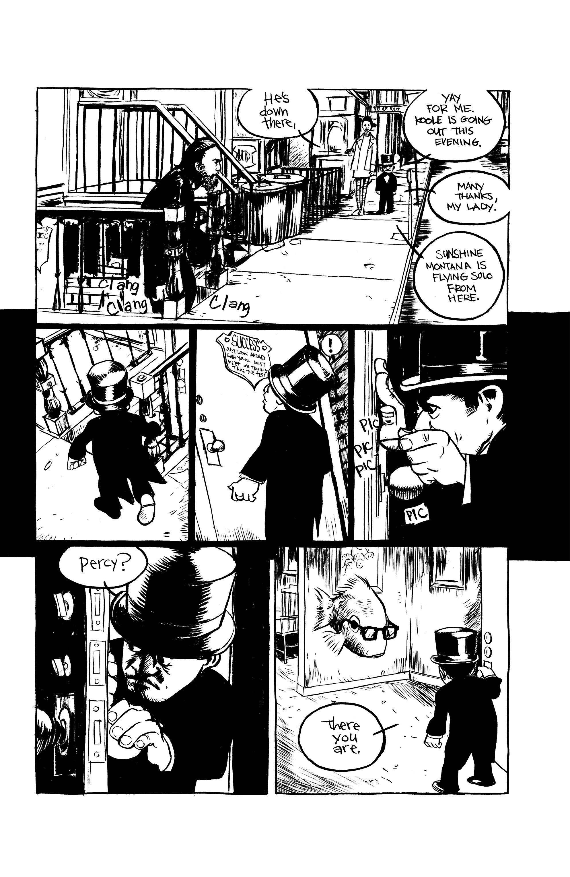 Read online Pop Gun War: Gift comic -  Issue # TPB - 51