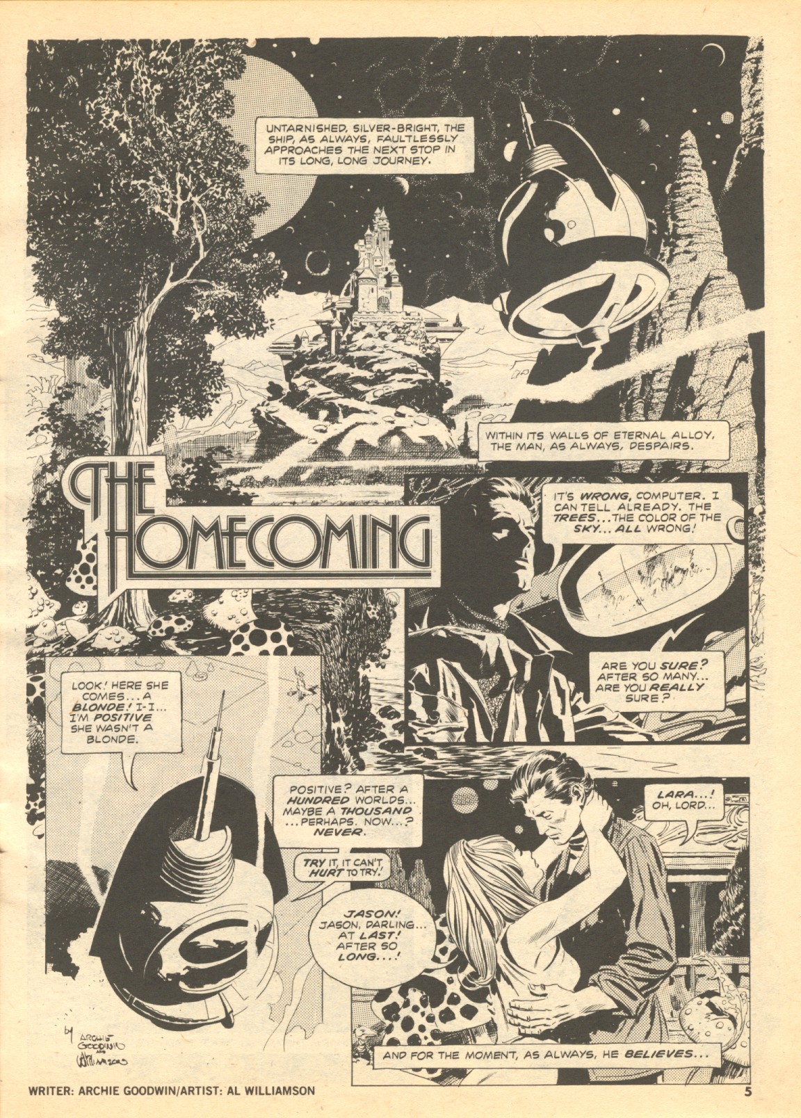 Read online Creepy (1964) comic -  Issue #112 - 5