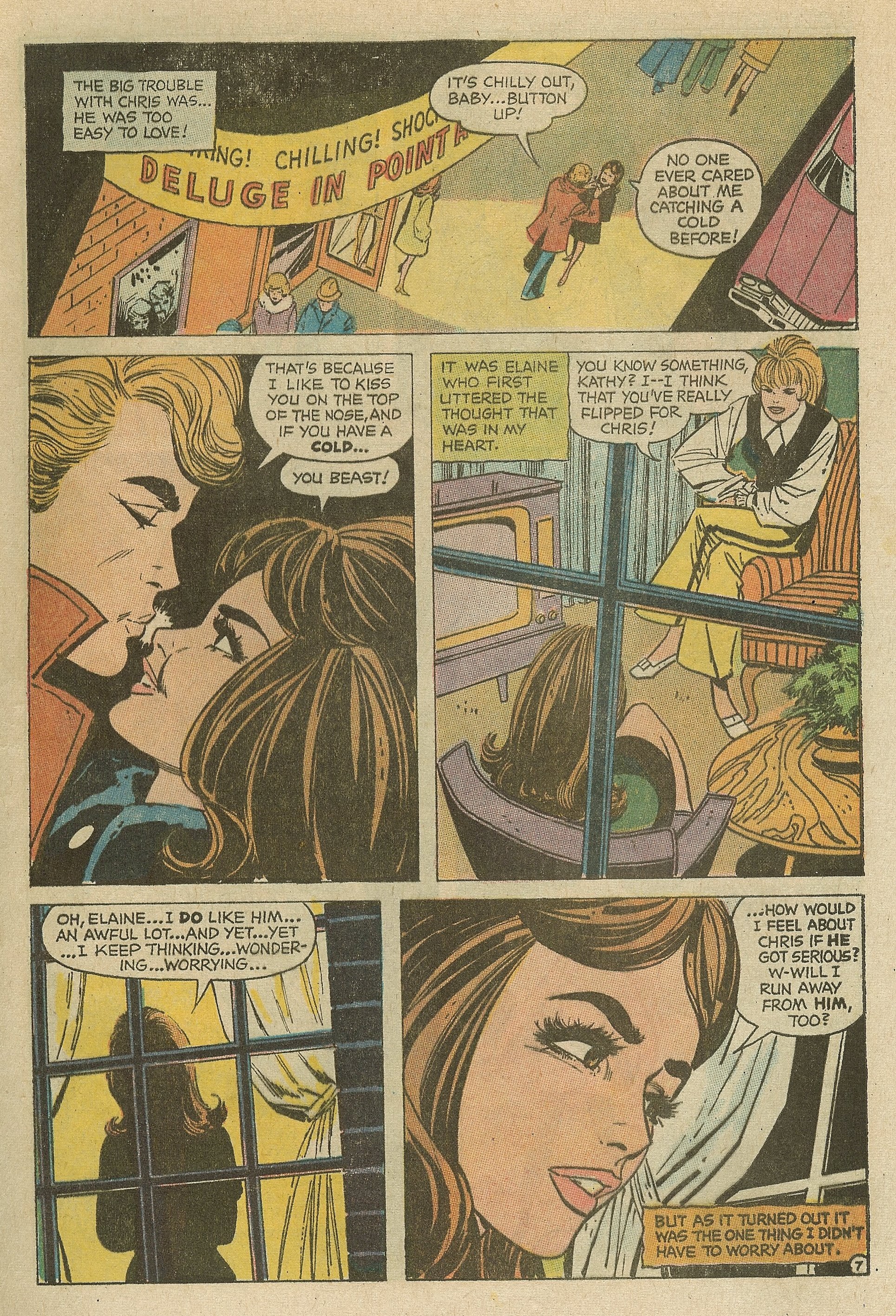 Read online Heart Throbs comic -  Issue #126 - 9