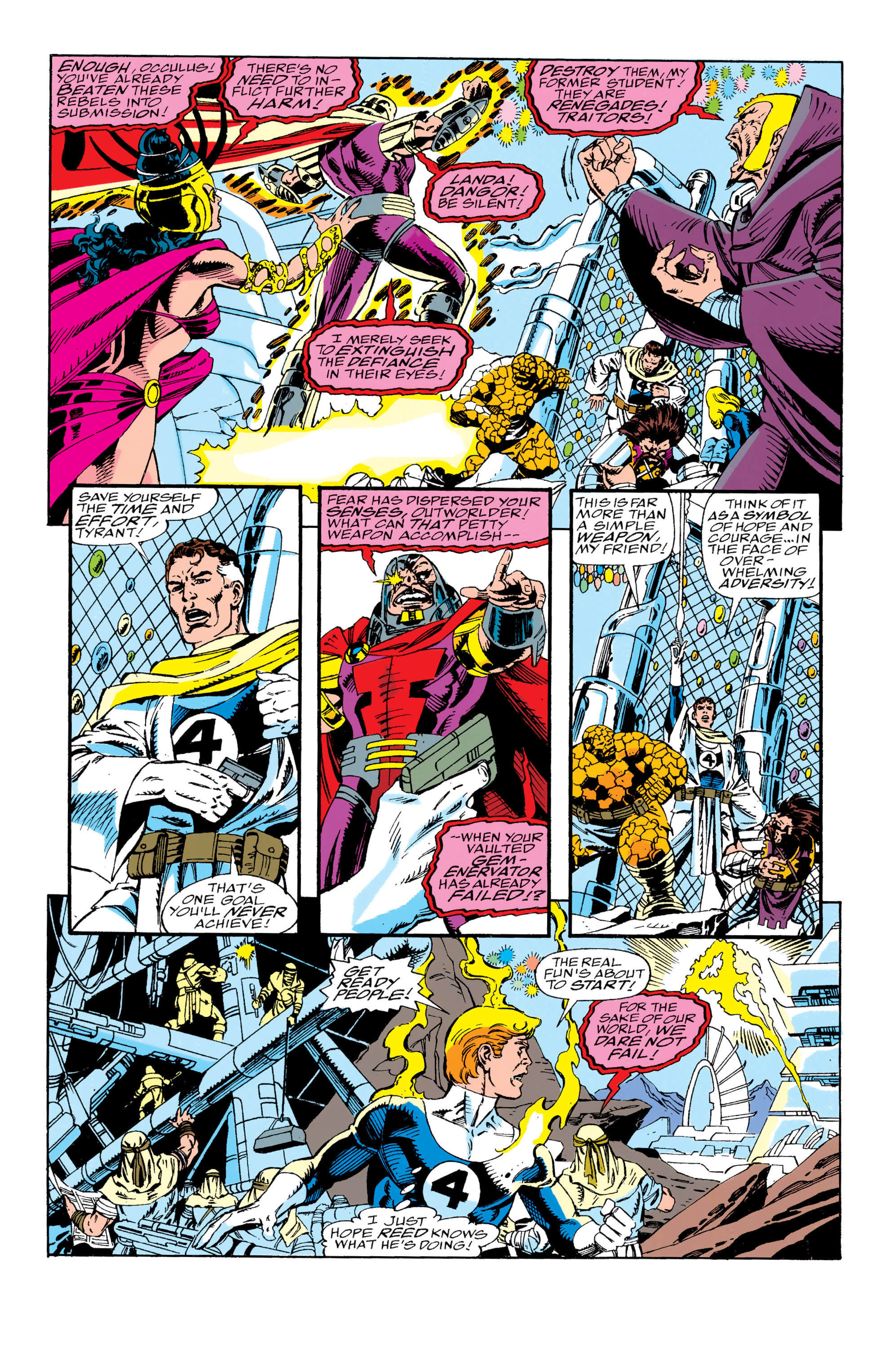 Read online Fantastic Four Epic Collection comic -  Issue # This Flame, This Fury (Part 1) - 75