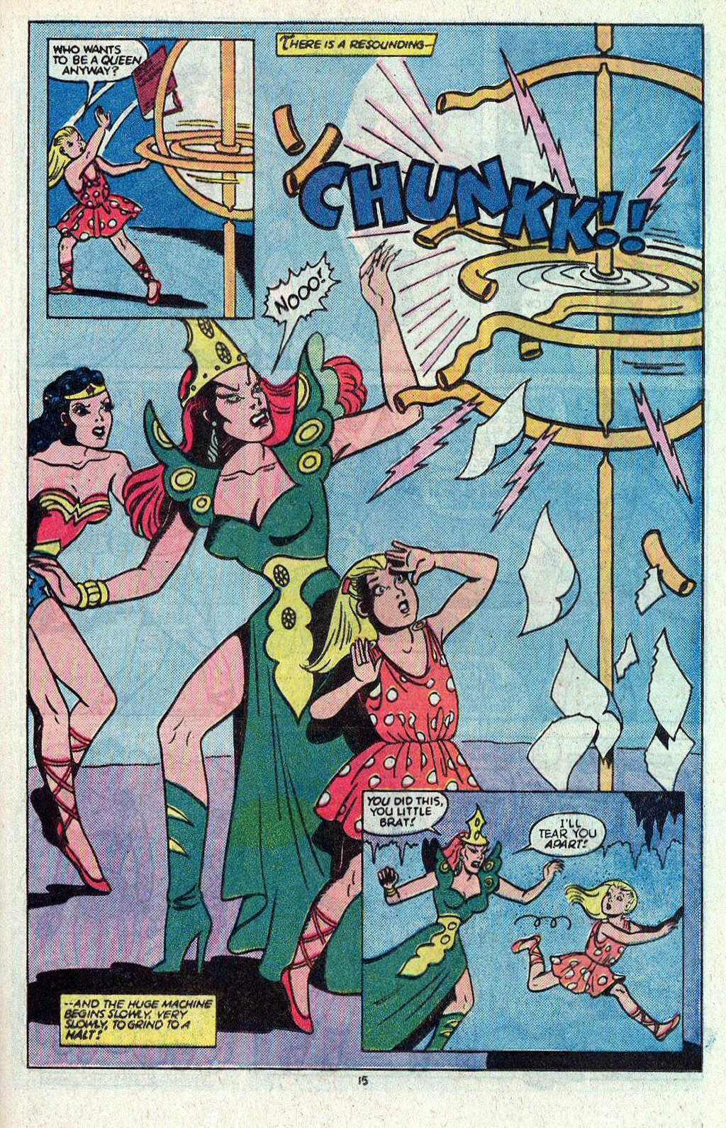Read online The Legend of Wonder Woman (1986) comic -  Issue #4 - 16
