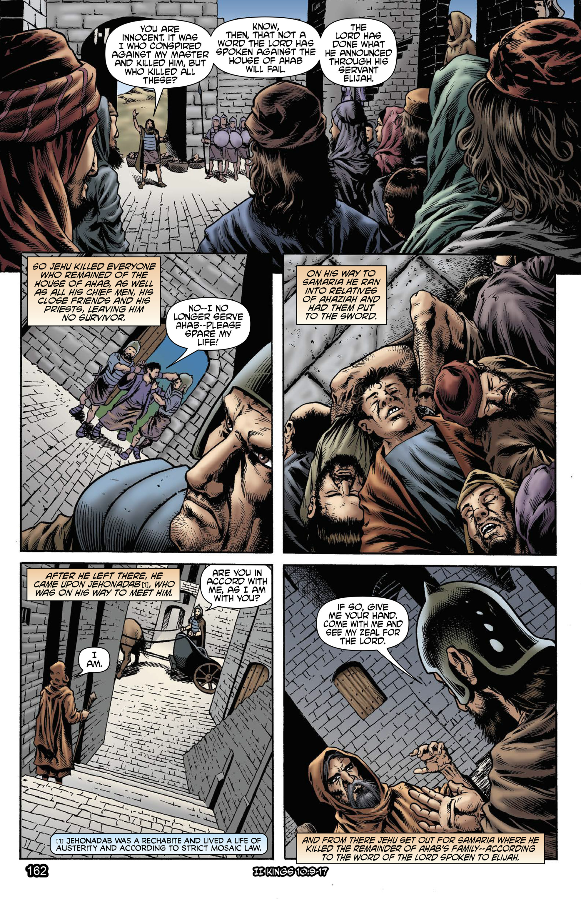 Read online The Kingstone Bible comic -  Issue #6 - 159