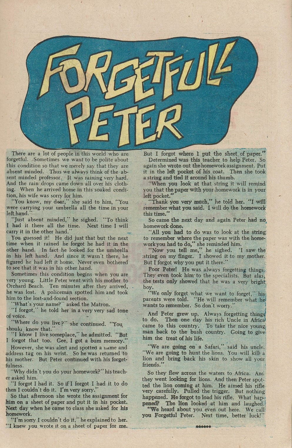 Read online Yogi Bear (1970) comic -  Issue #4 - 13